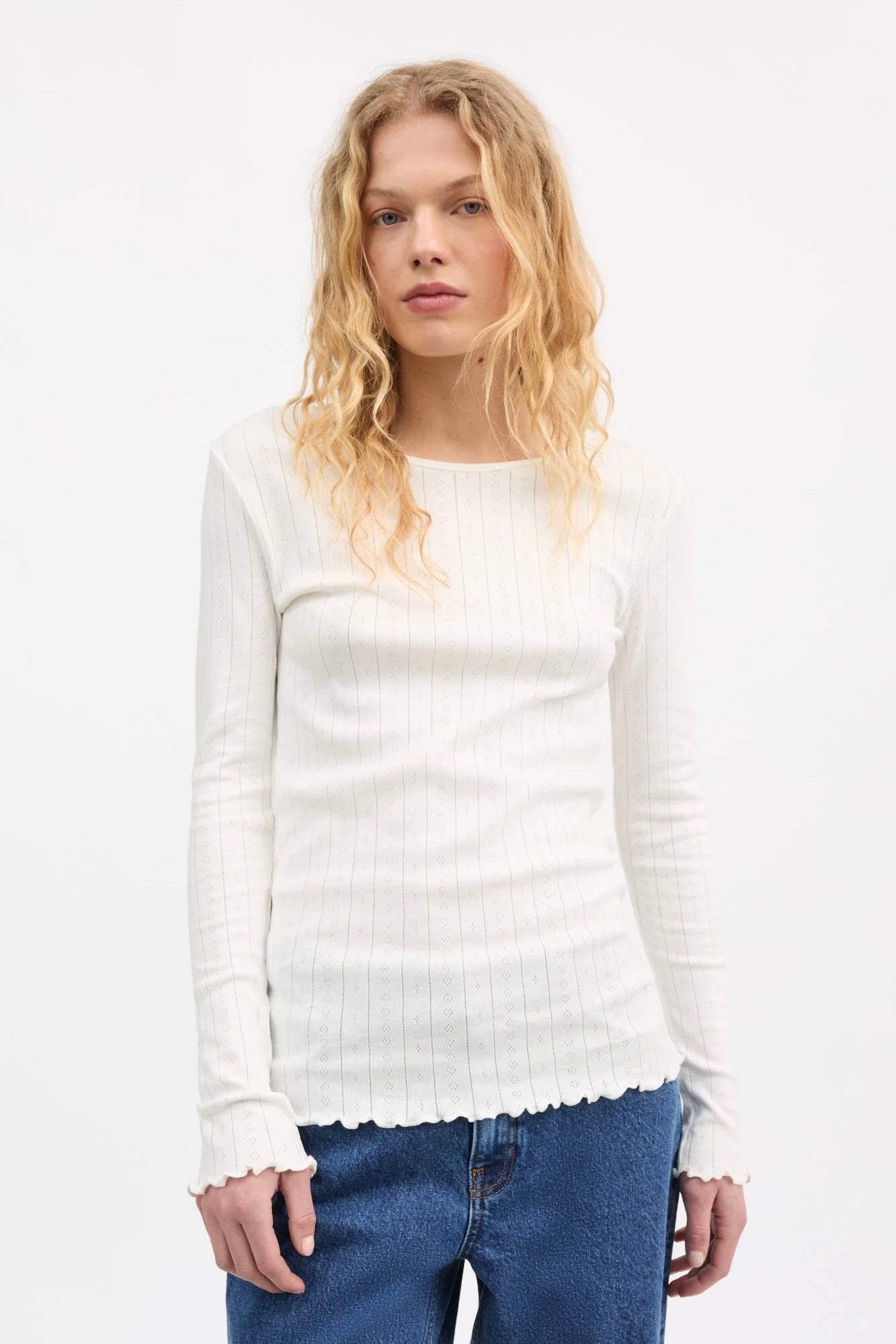 Edie Blouse / Off White