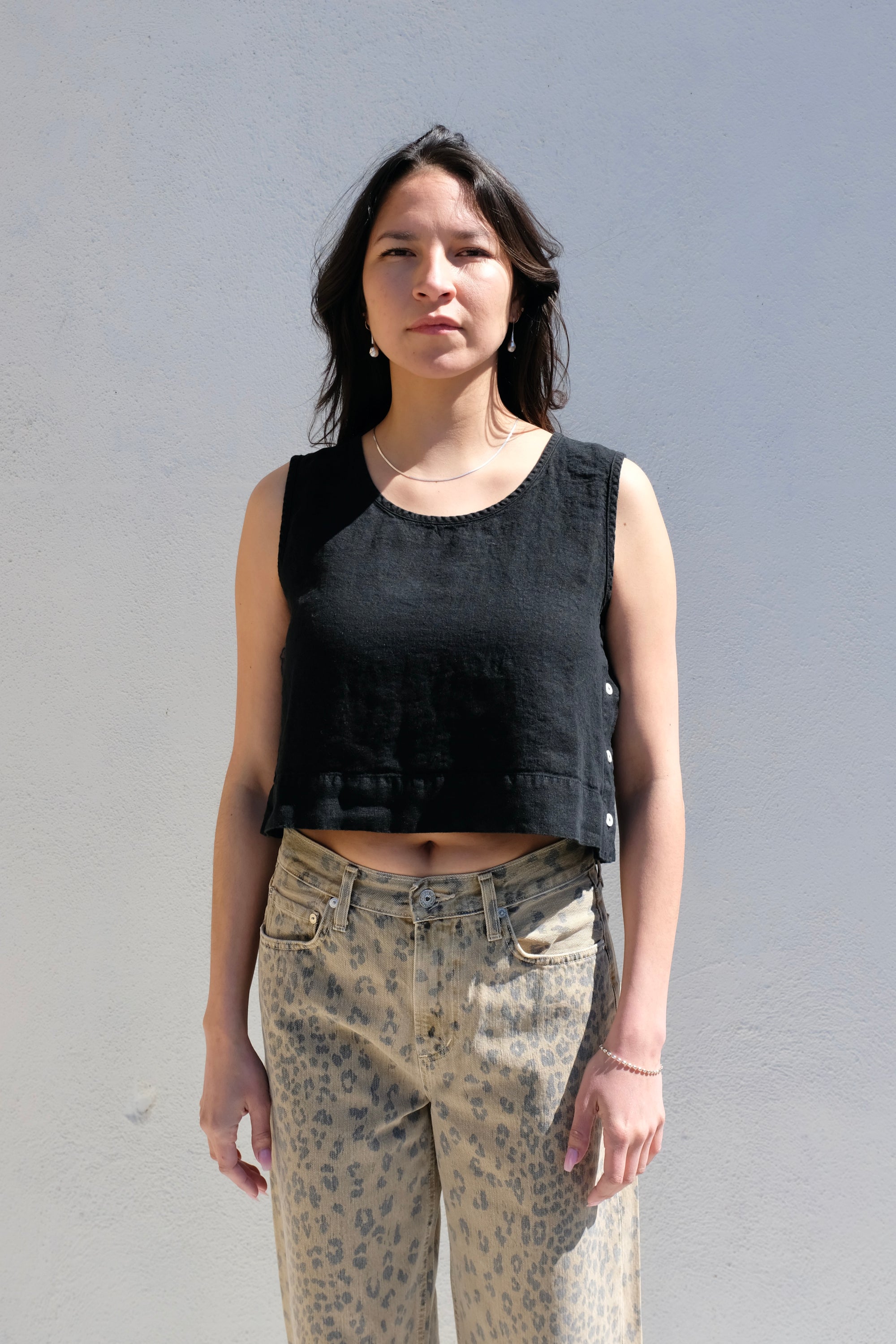 Gillian Stevens Eva Top / Noir