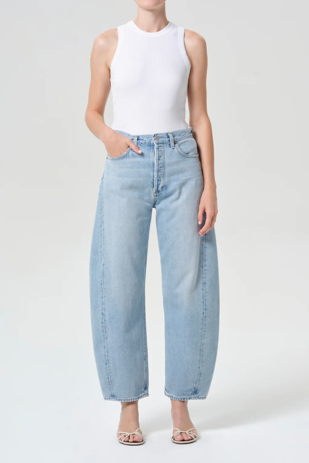 Agolde Luna Pieced Jean / Addition