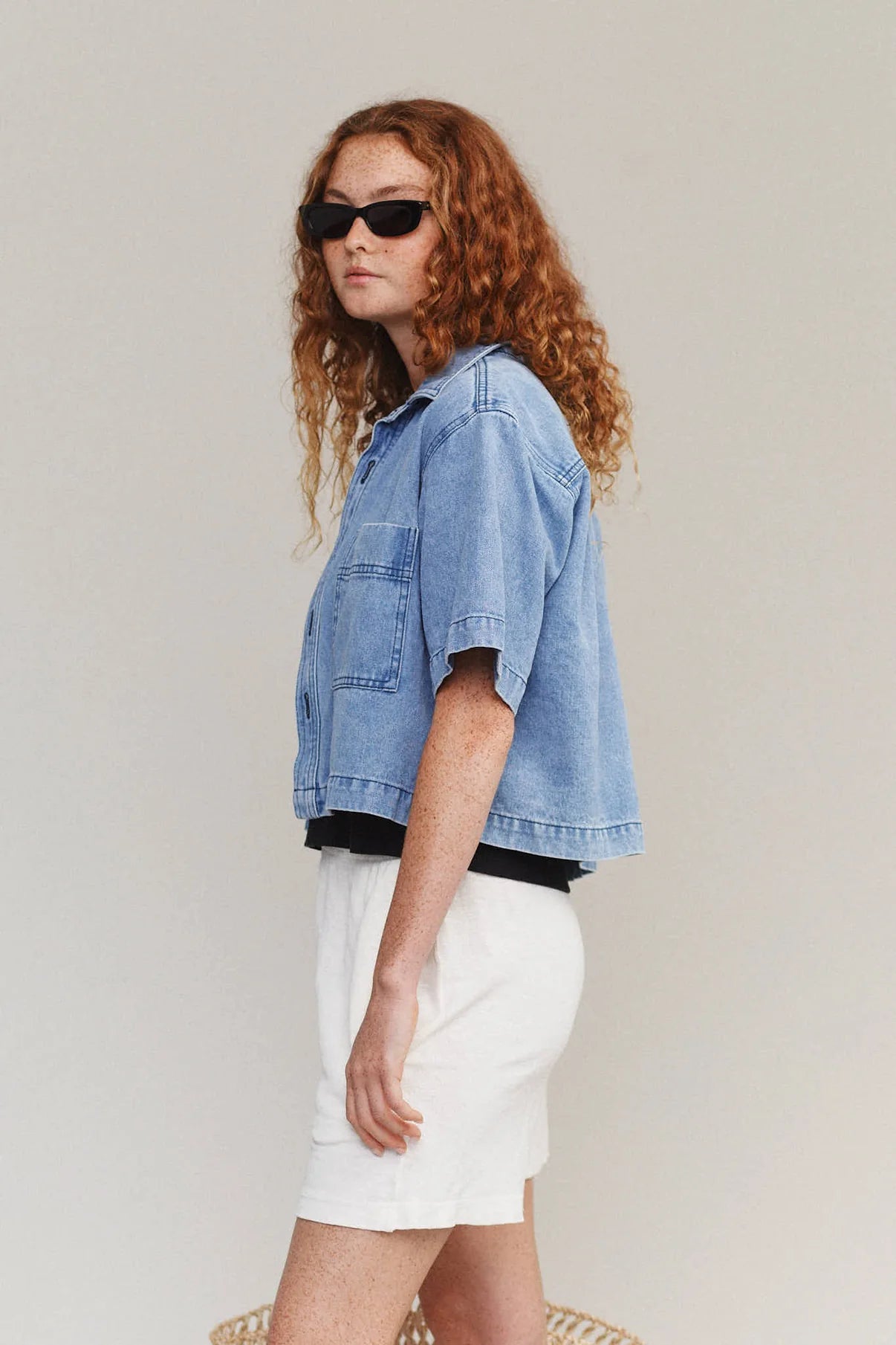 Jungmaven Denim Phinney Shirt / Light