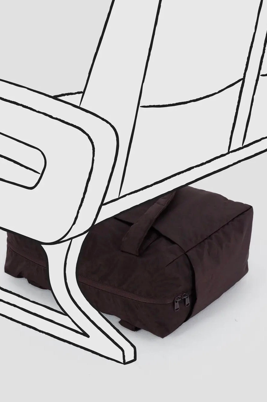 Baggu Small Cloud Carryon / Chocolate Plum