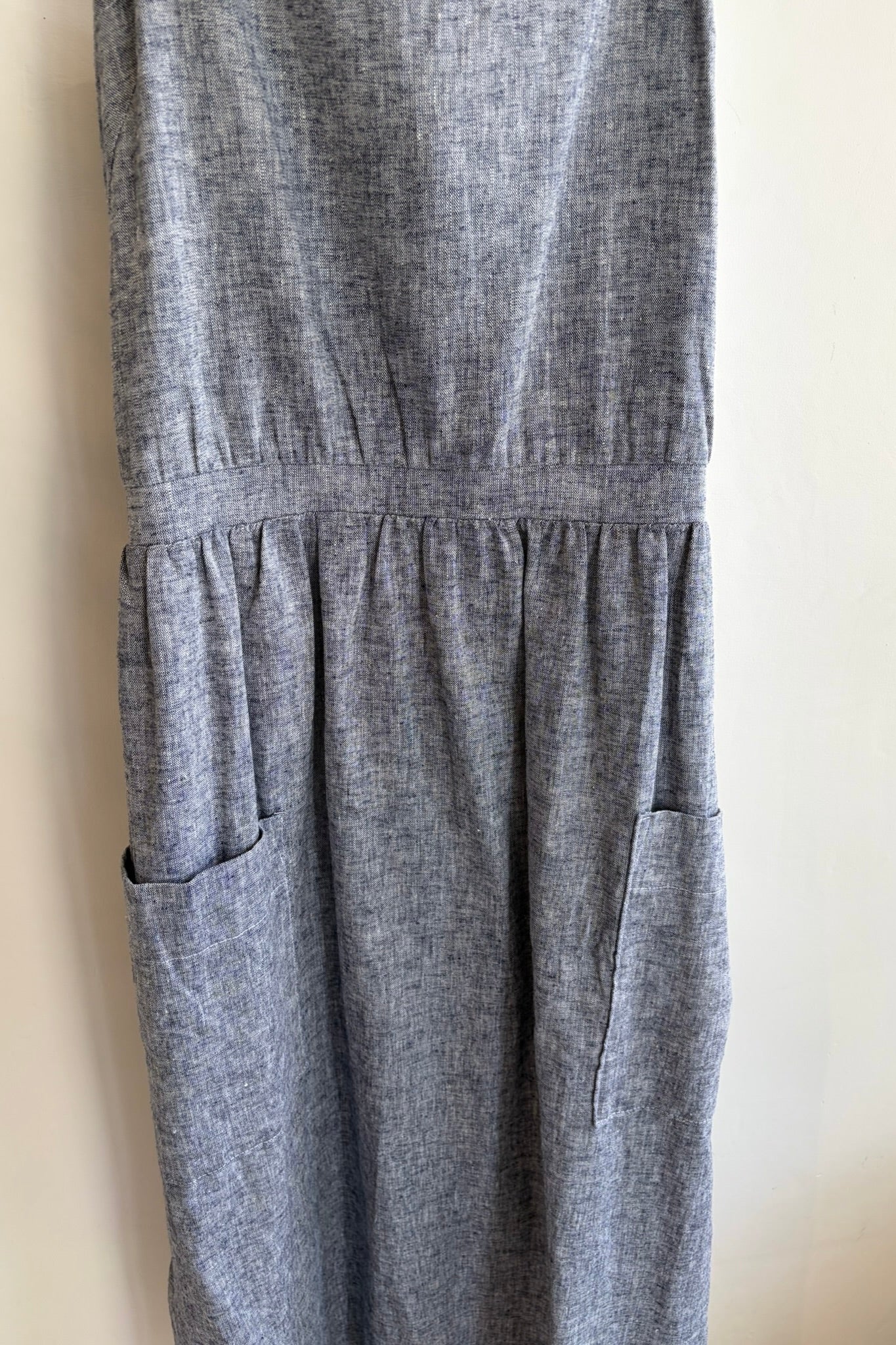 Pre-Loved / Jennifer Glasglow Calypso Dress / Chambray / Size L