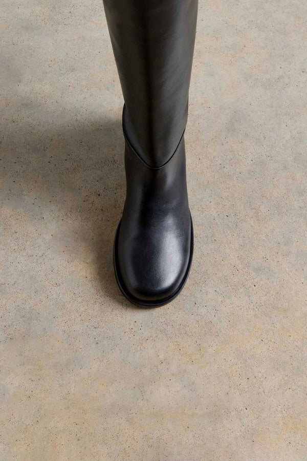 Dear Frances Dante Knee Boot / Black