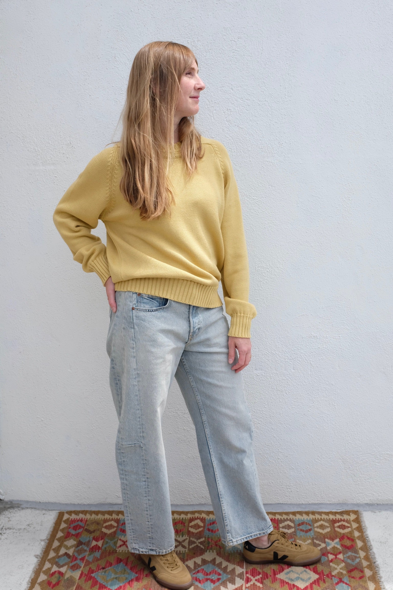 Bsides Slim Lasso Jean / Ed Wash
