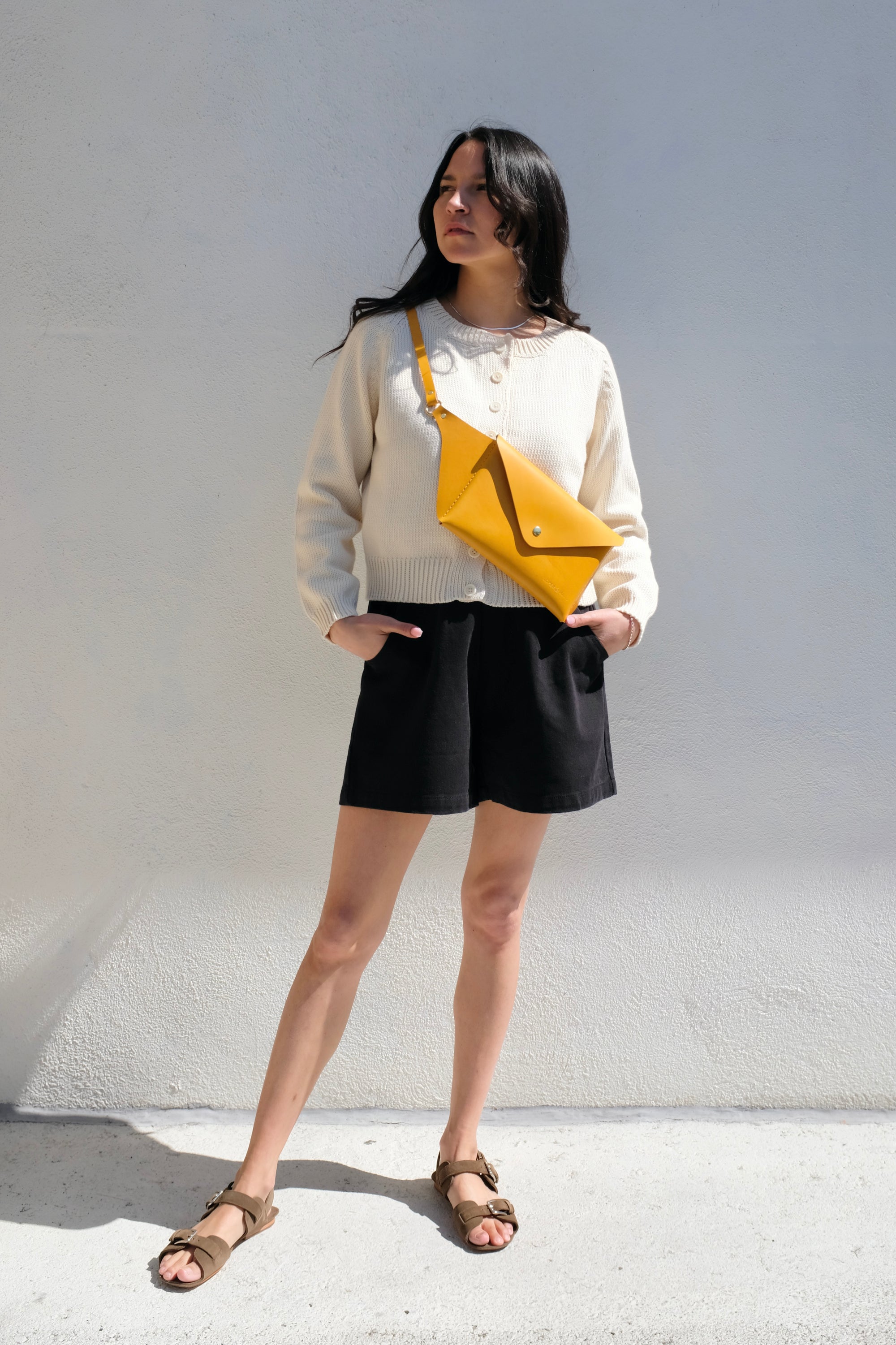 Gillian Stevens Mabel Cardigan / Ivory