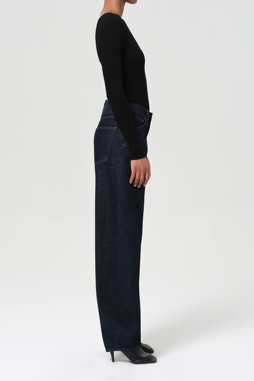 Agolde Luna Pieced Jean / Rinse
