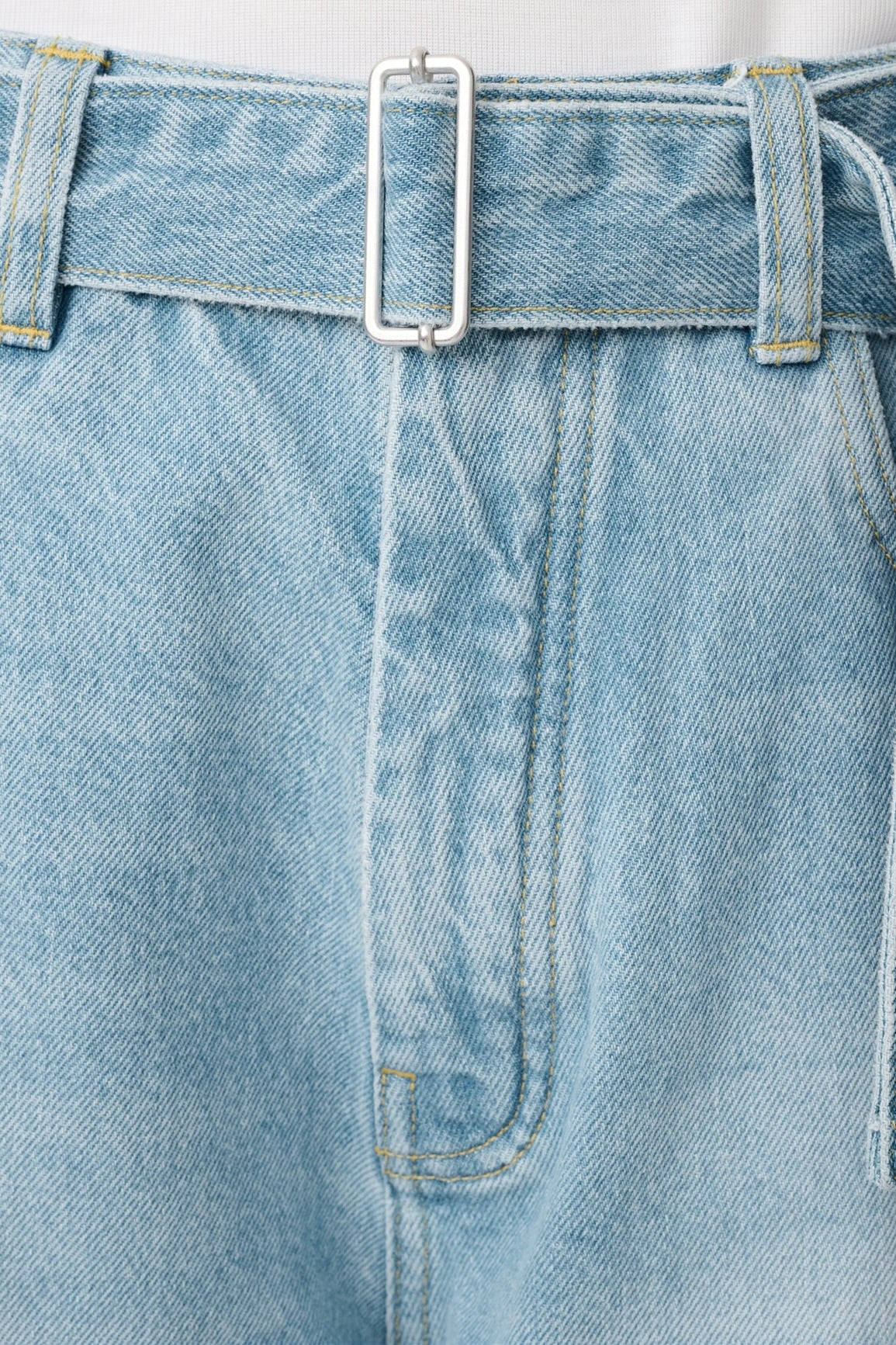 Studio Nicholson Cahun Denim Pant / Bleached Wash