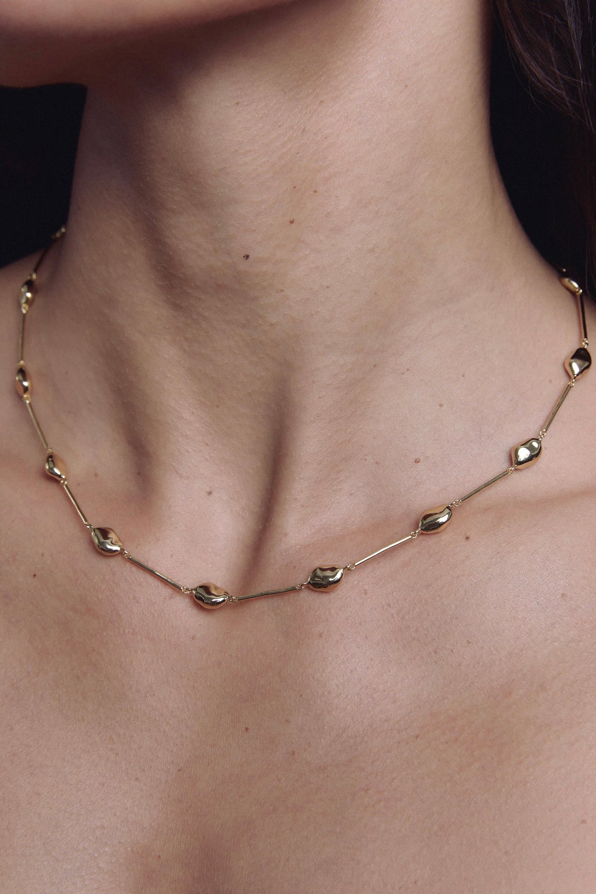 Wolf Circus Felipa Collar Necklace / Gold