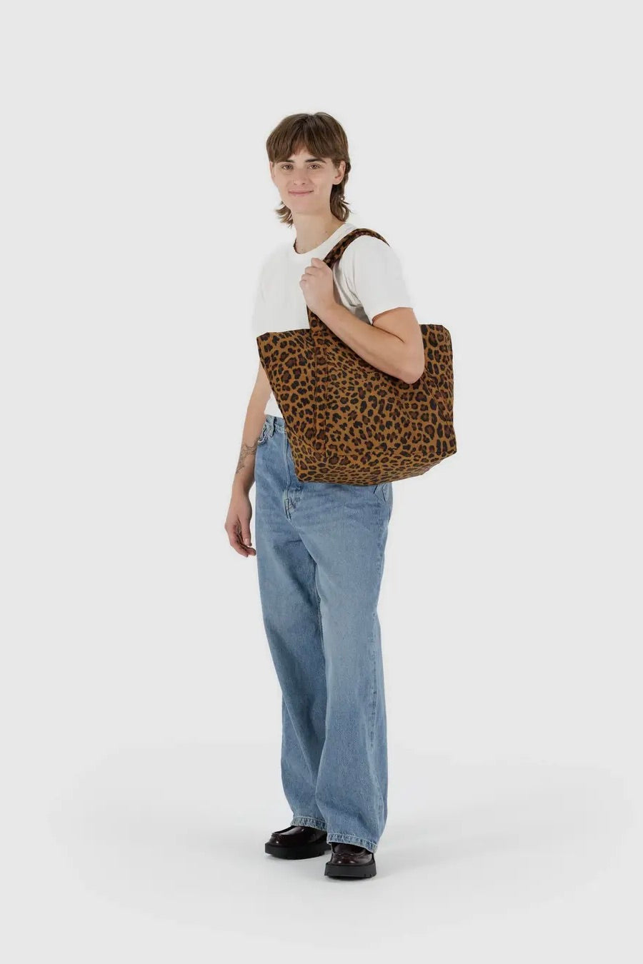 Baggu Cloud Bag / Leopard