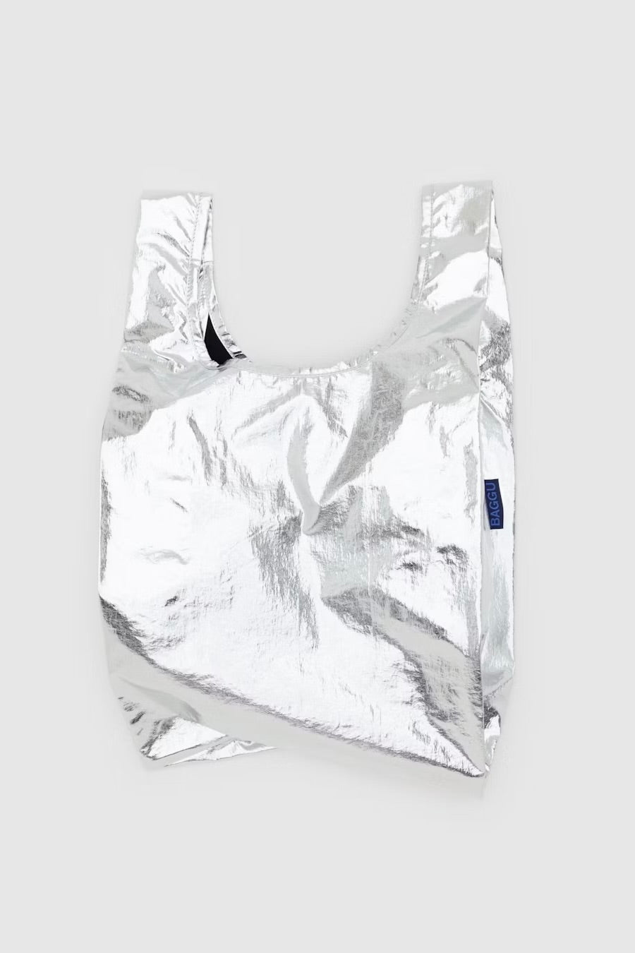 Baggu Baby Baggu / Metallic Silver