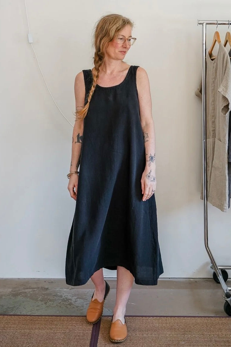 Moss Grey Eleanor Midi 2.0 / Black