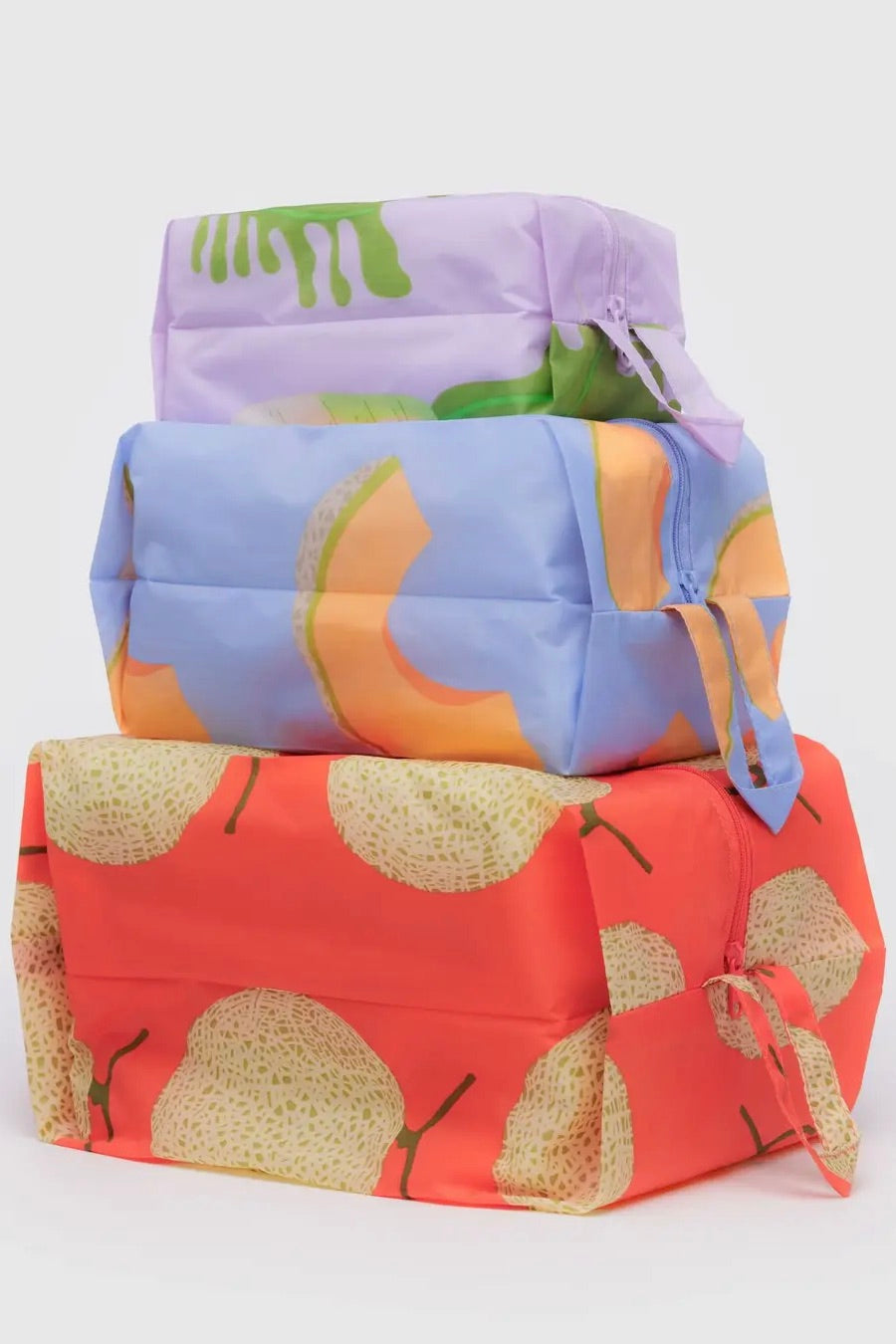 Baggu 3D Zip Set / Japanese Produce