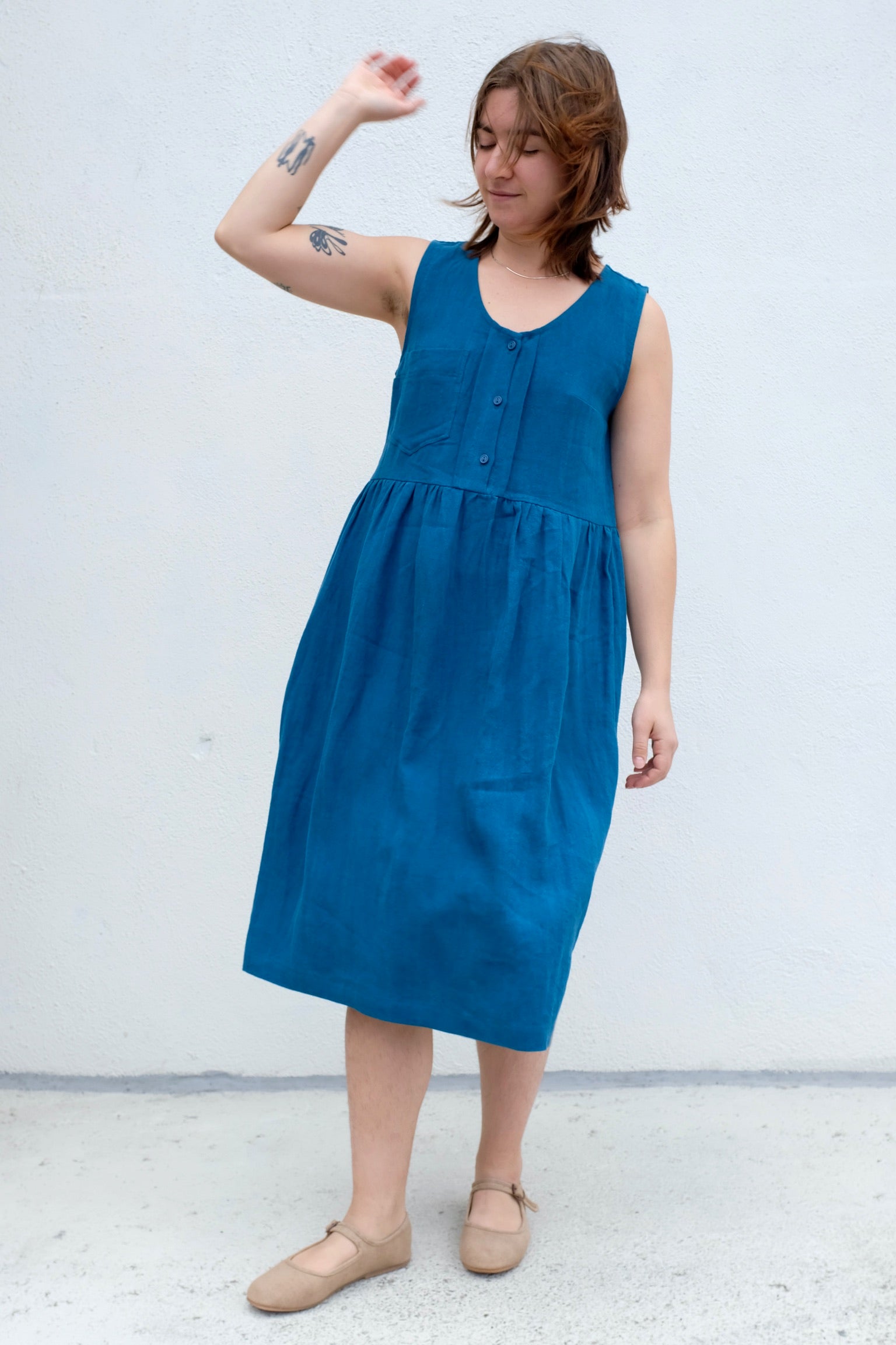 Beachley Dress / Océan