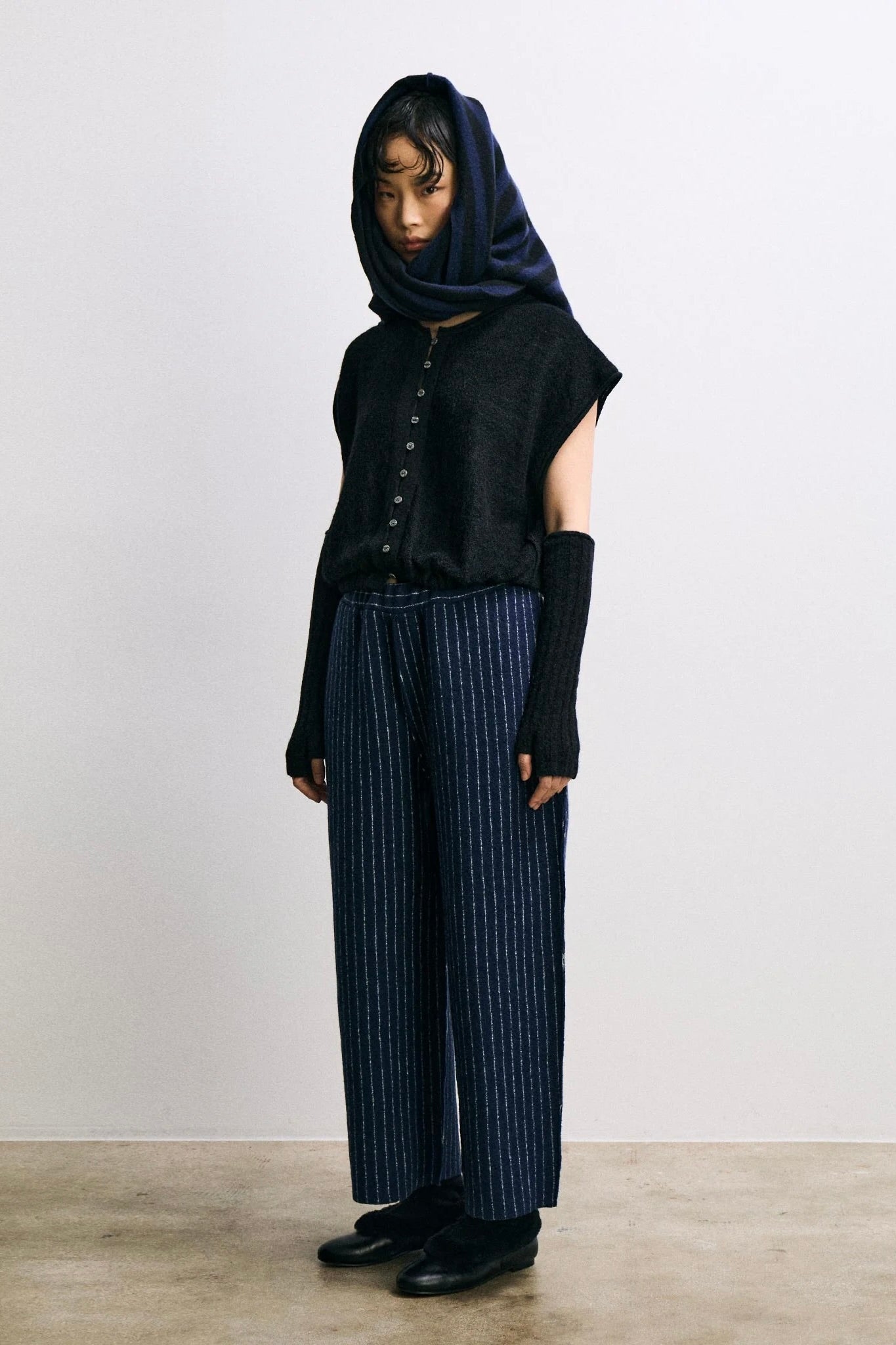 Rus Namida Vest / Black