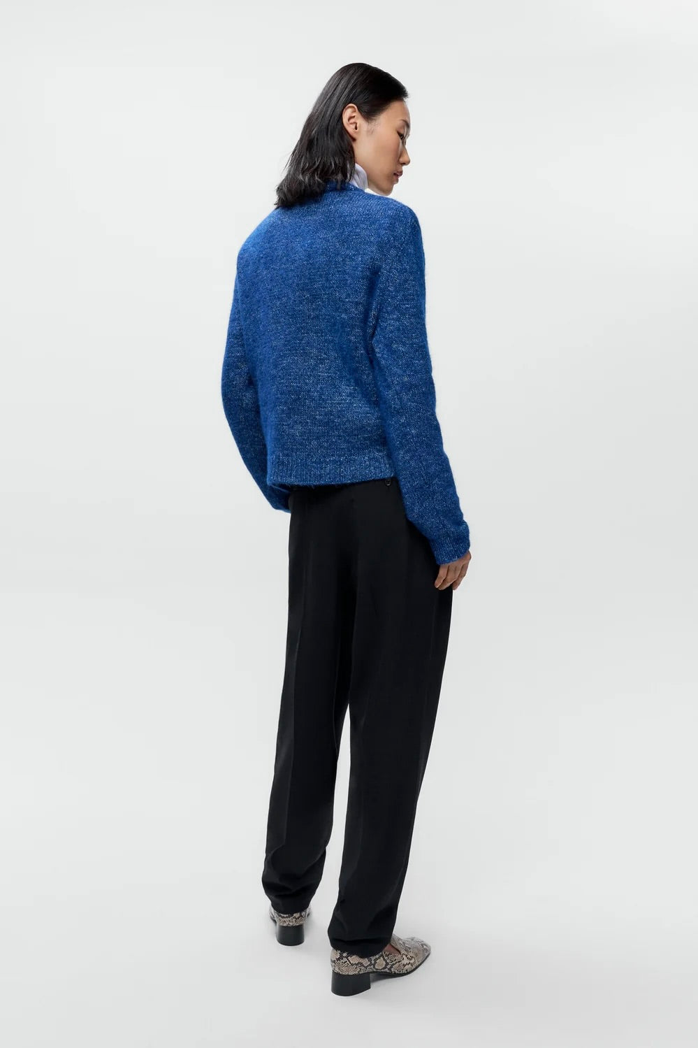Cordera Melange Sweater / Blue