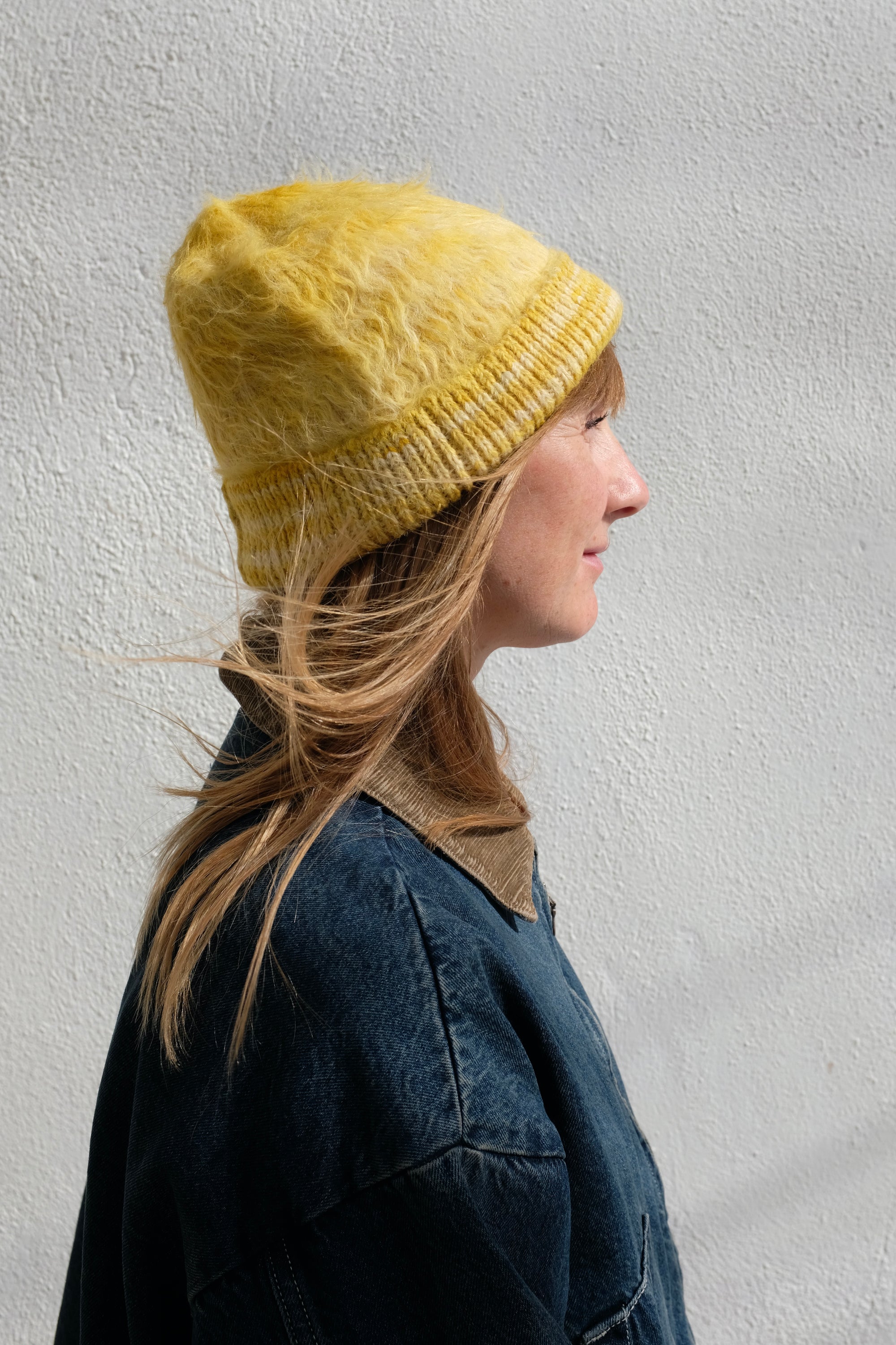 Rachel Comey Pero Hat / Chartreuse Space Dye