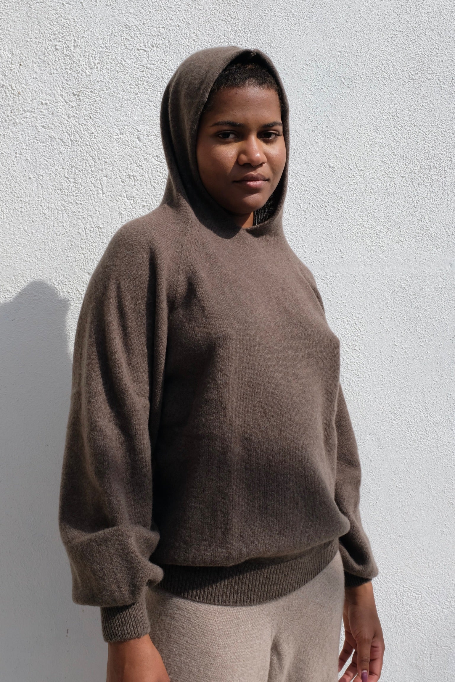 Baserange Soar Hoodie / Teak Brown