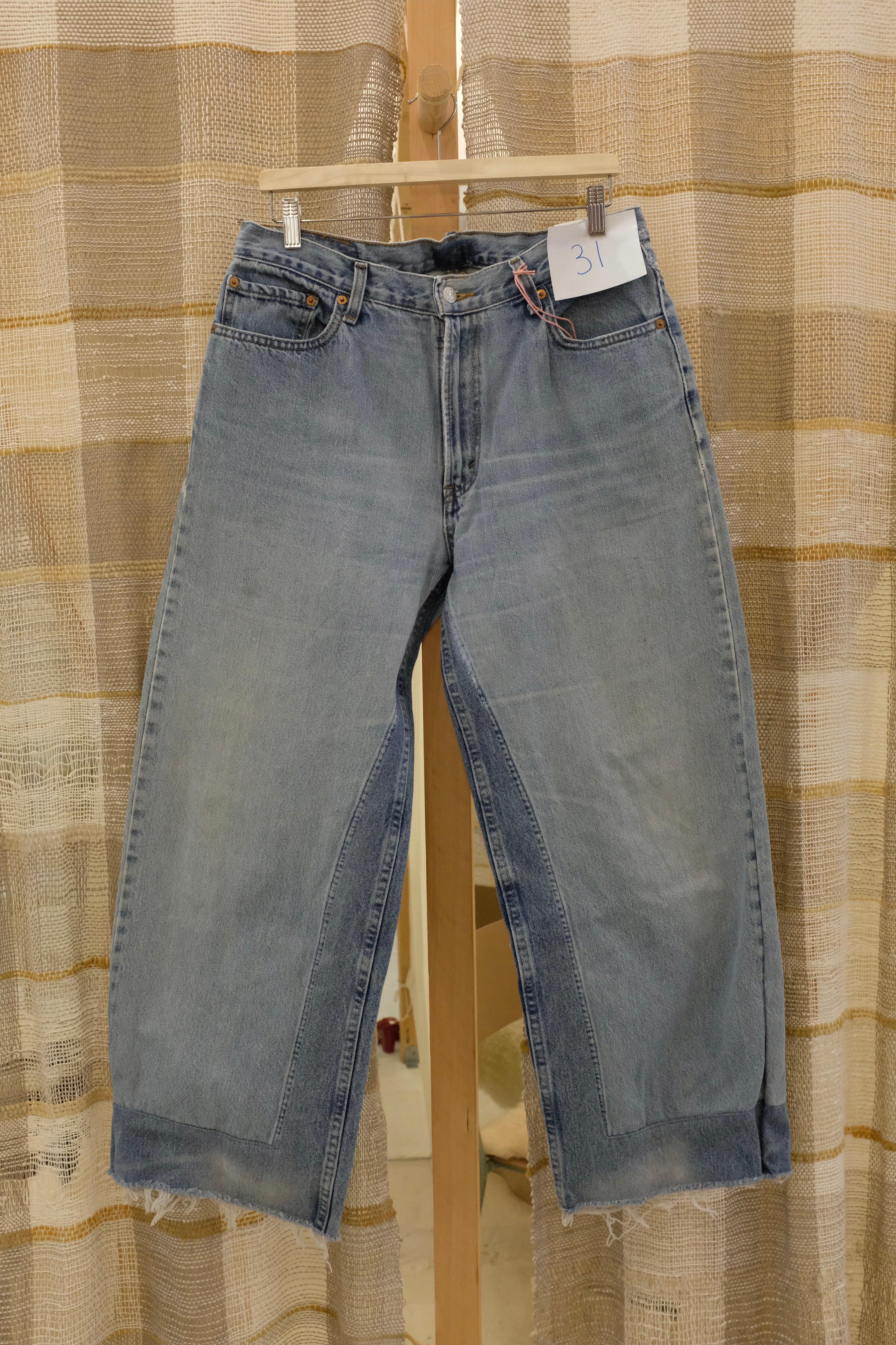 Reworked Culotte Vintage Indigo ad hoc penticton