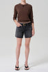 Citizens Of Humanity Billie Relaxed Short / Vintage Black