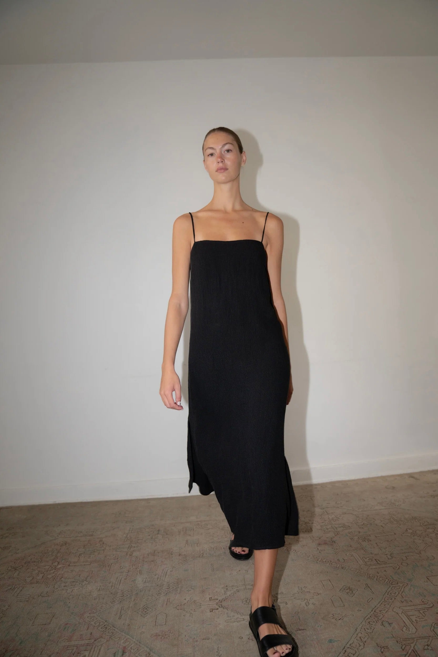 Zii Ropa Cea Dress / Black