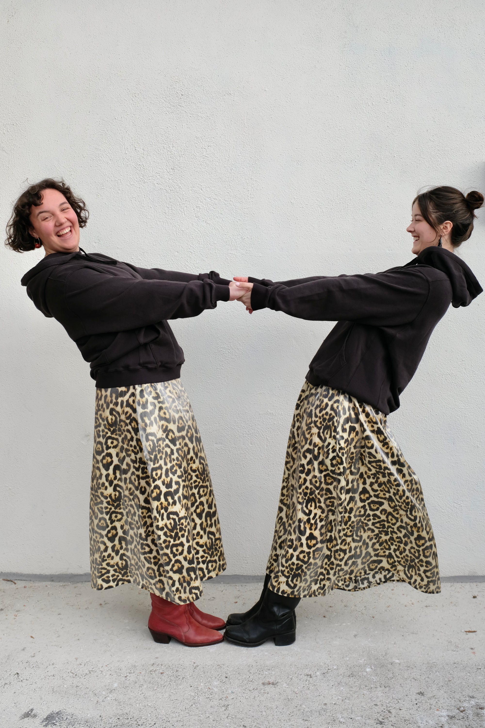 A Bronze Age Jayne Skirt / Leopard