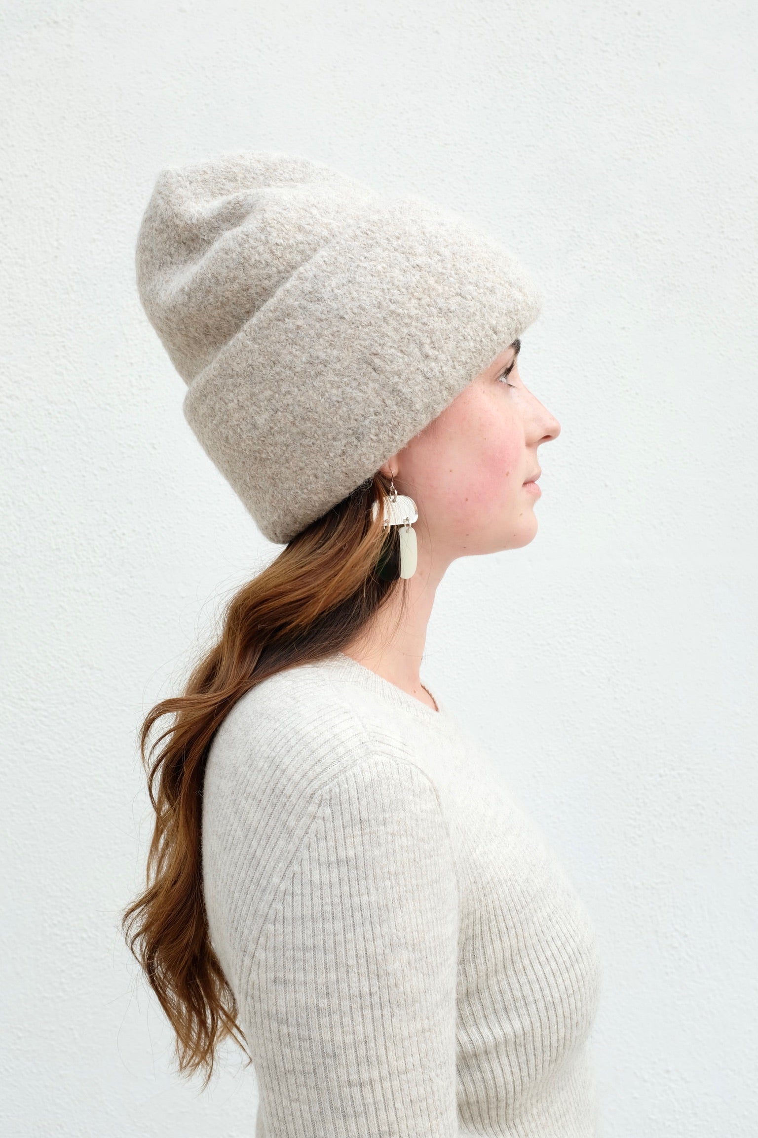 Lauren Manoogian Carpenter Hat / Pebble