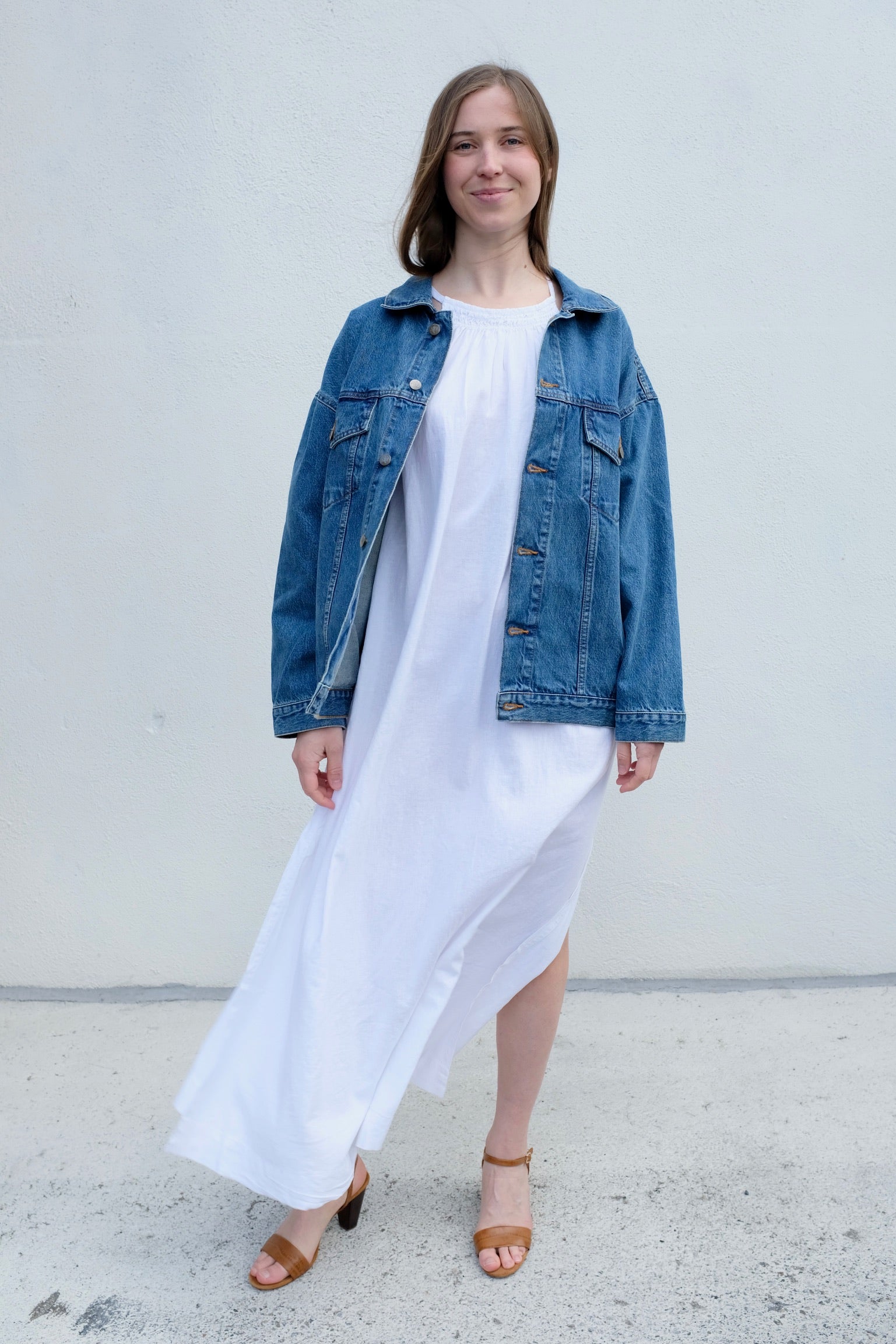 Dara Jacket / Medium Blue