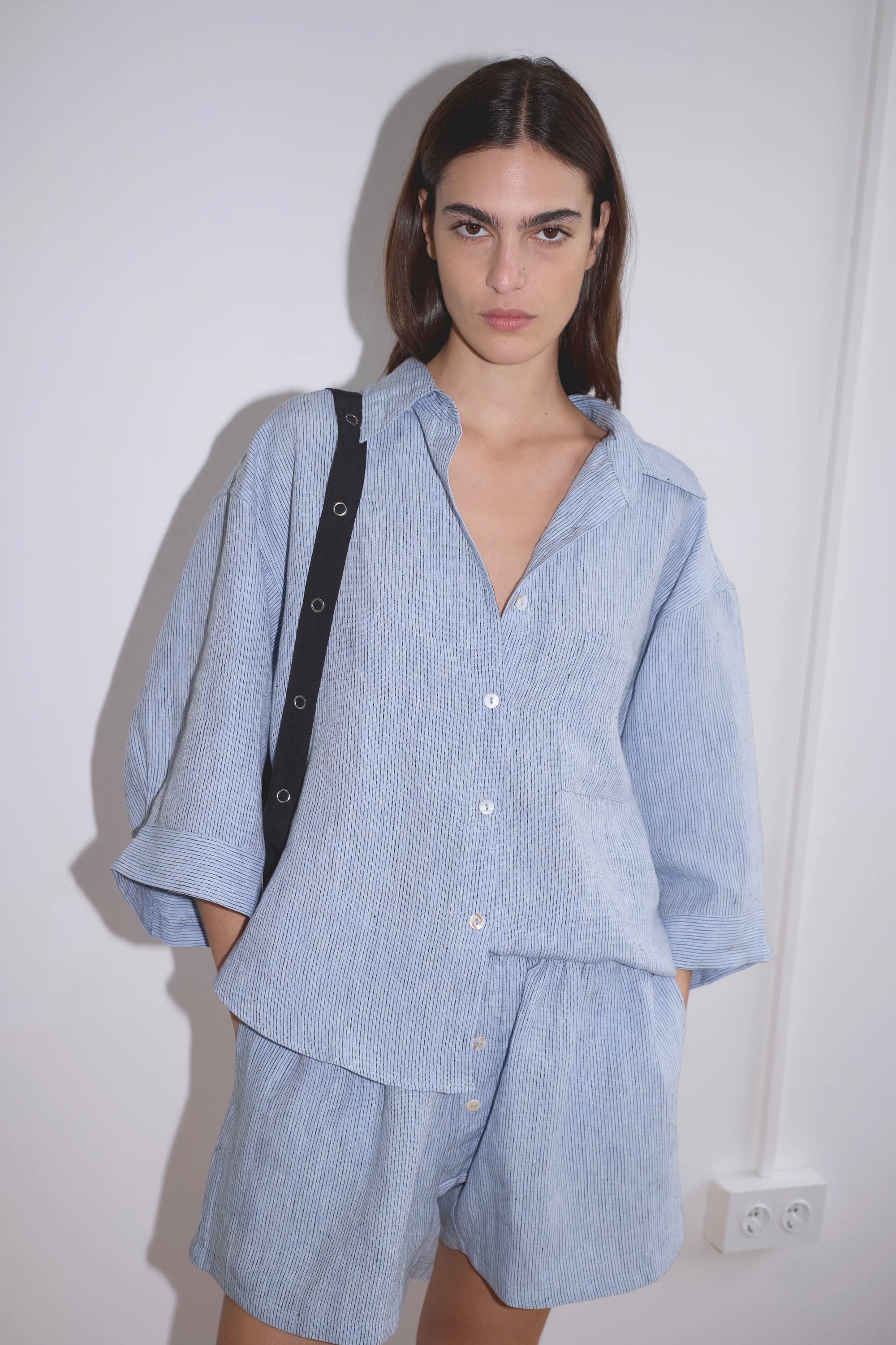 Deiji 03 Set / Blue Stripe