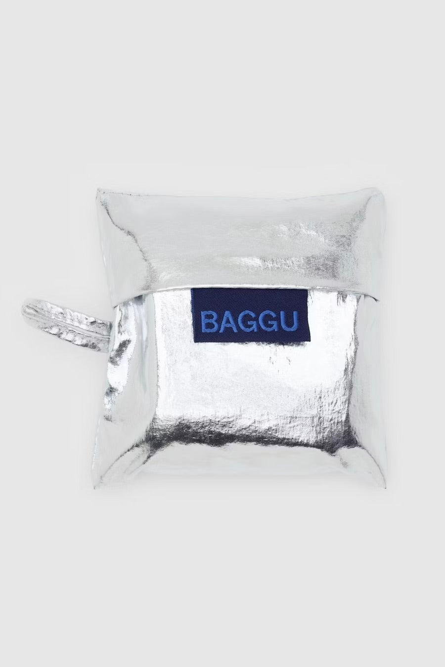 Baggu Baby Baggu / Metallic Silver