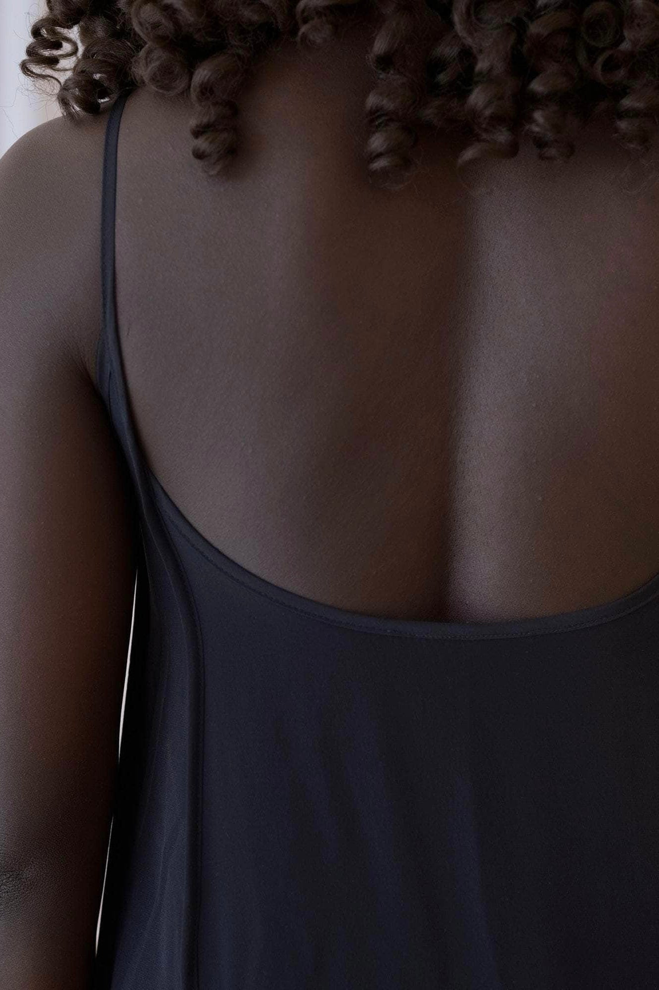 Baserange Ade Dress / Black