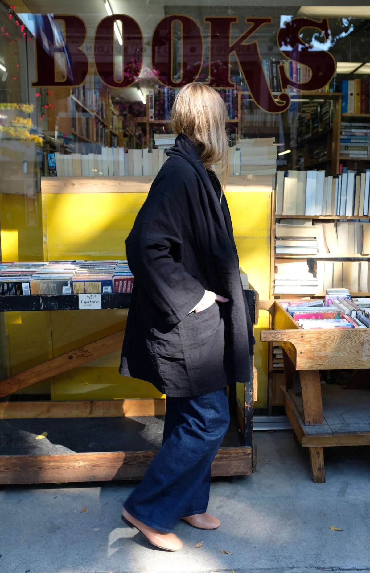 Atelier Delphine Haori Coat / Black