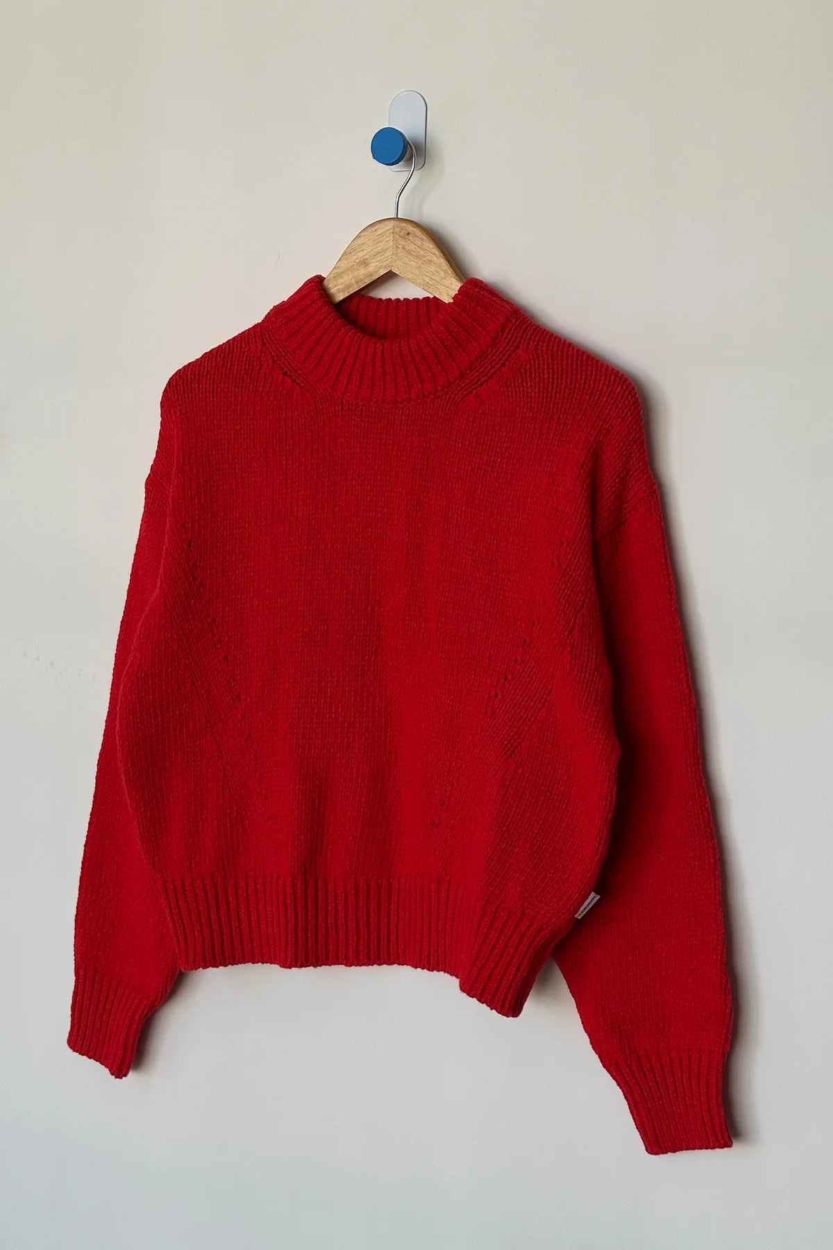 Le Bon Shoppe Zoe Cotton Sweater / Chilli