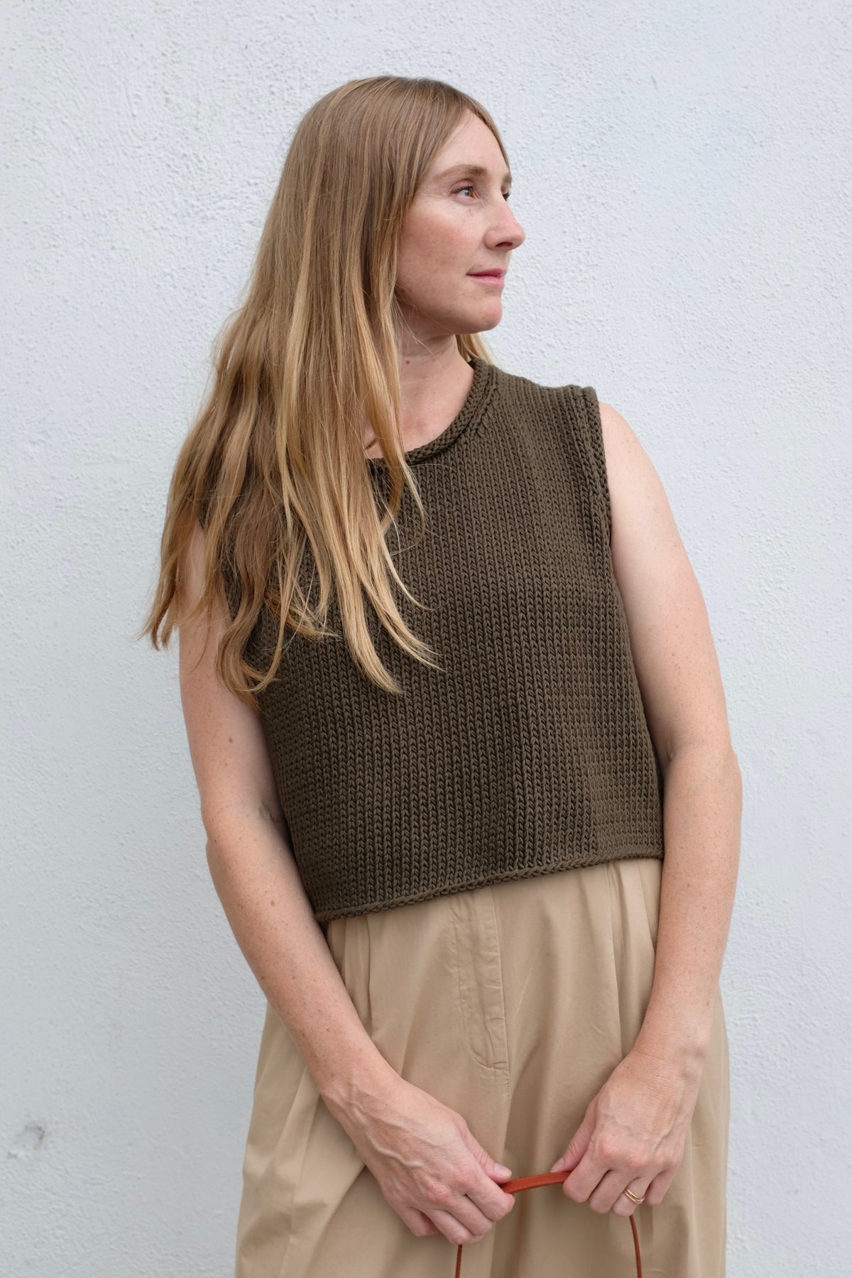 Shaina Mote Brisa Top / Umber