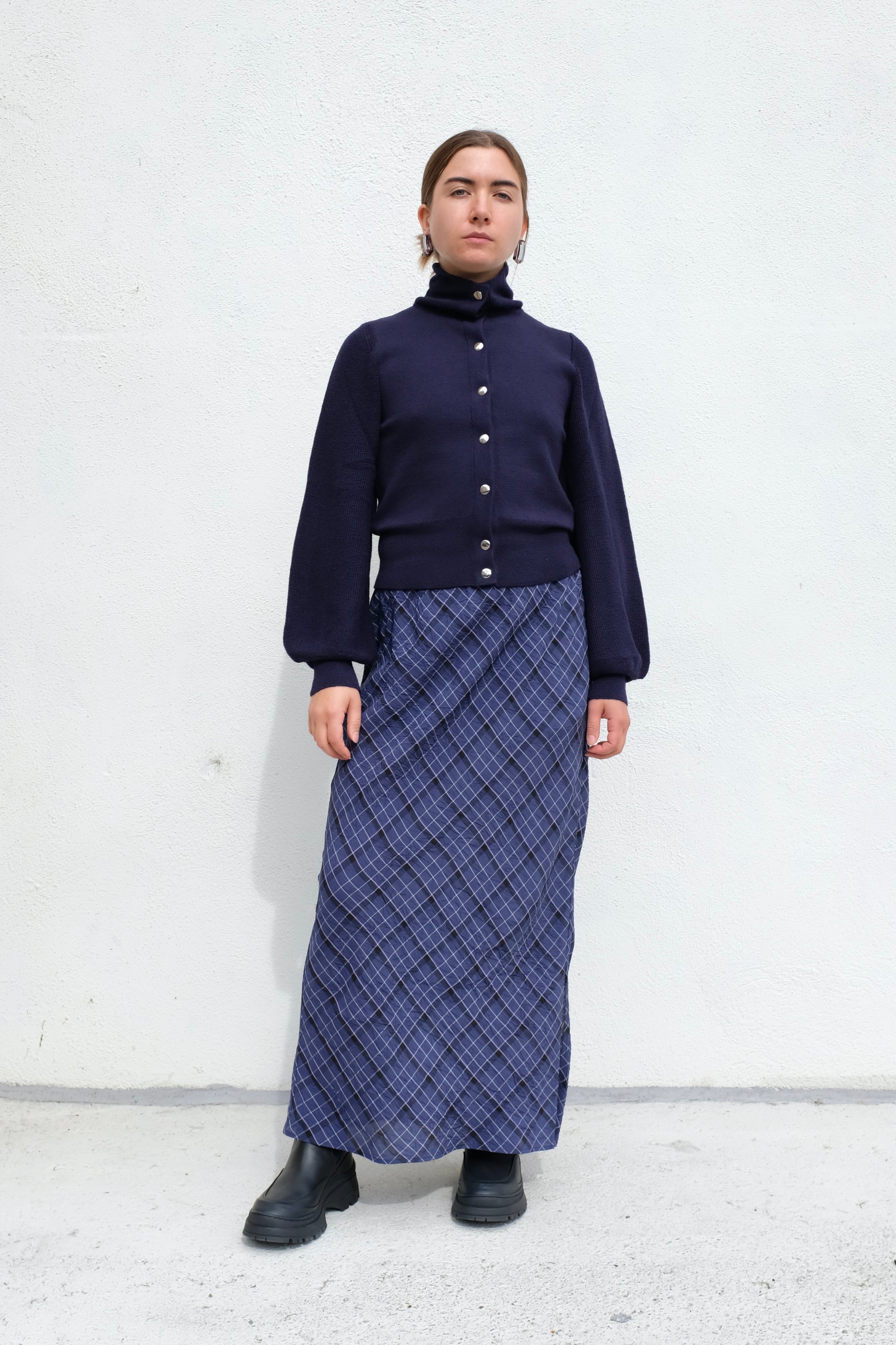 Rachel Comey Vela Skirt / Navy Multi