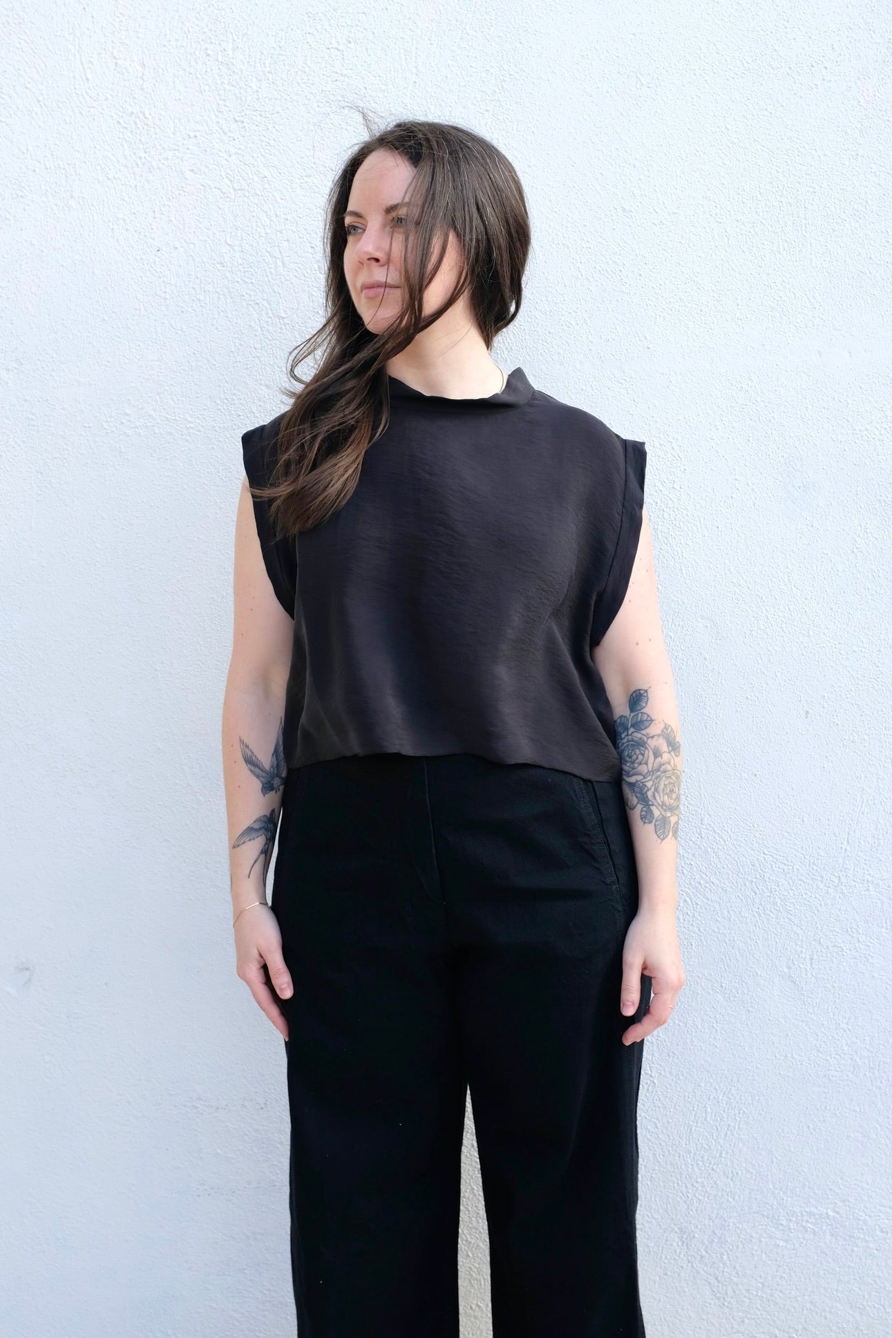 Rachel Comey Bacchus Top / Black