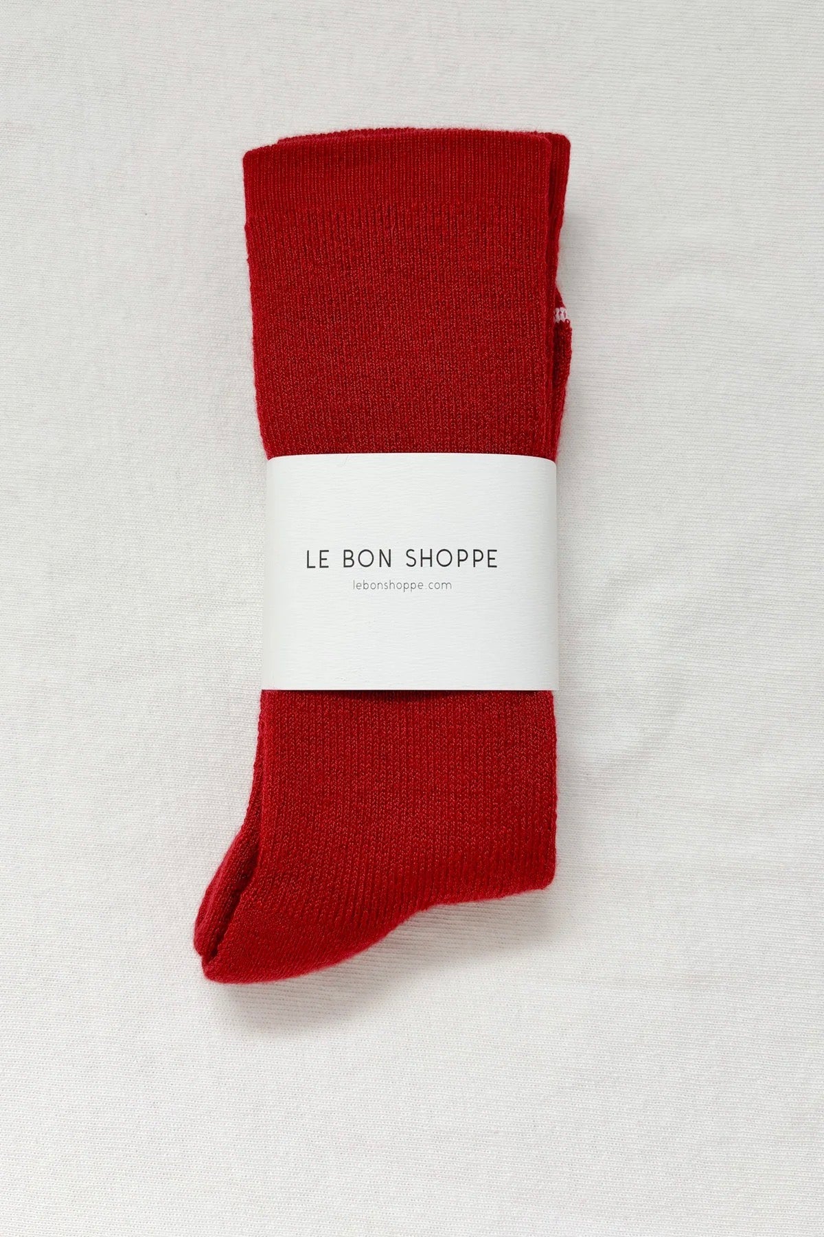 Le Bon Shoppe Camper Socks / Red