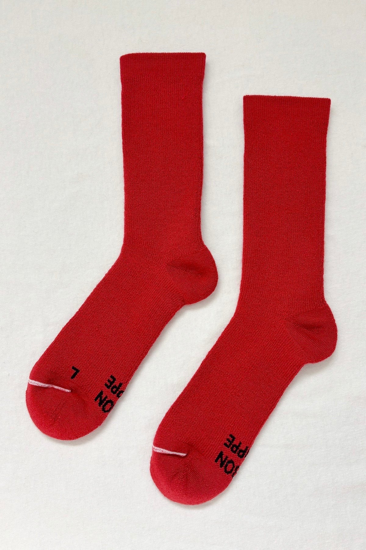 Le Bon Shoppe Camper Socks / Red