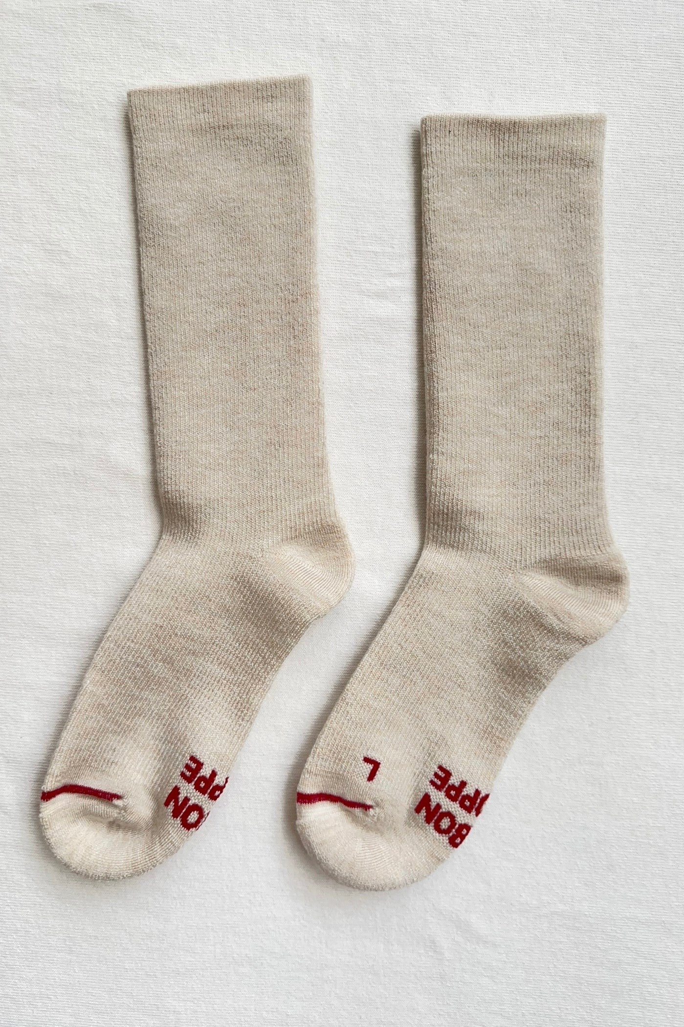 Le Bon Shoppe Camper Socks / Oatmeal