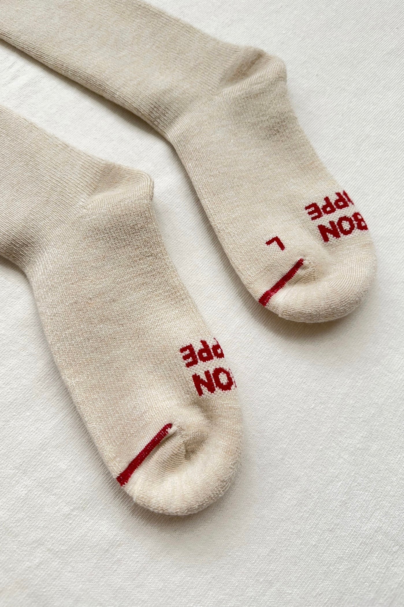 Le Bon Shoppe Camper Socks / Oatmeal