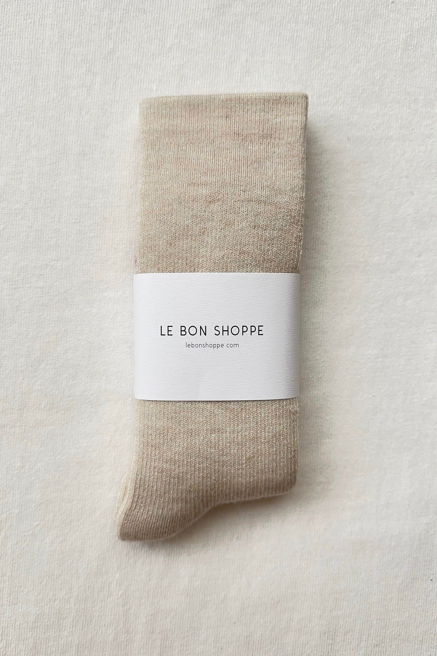 Le Bon Shoppe Camper Socks / Oatmeal