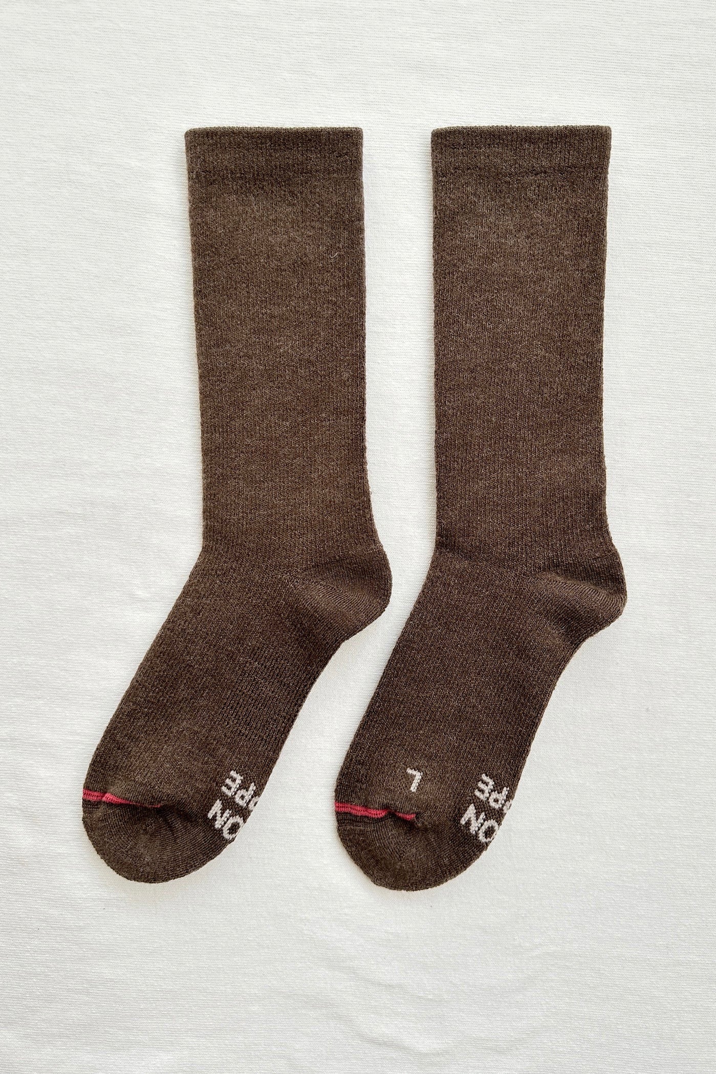 Le Bon Shoppe Camper Socks / Wood