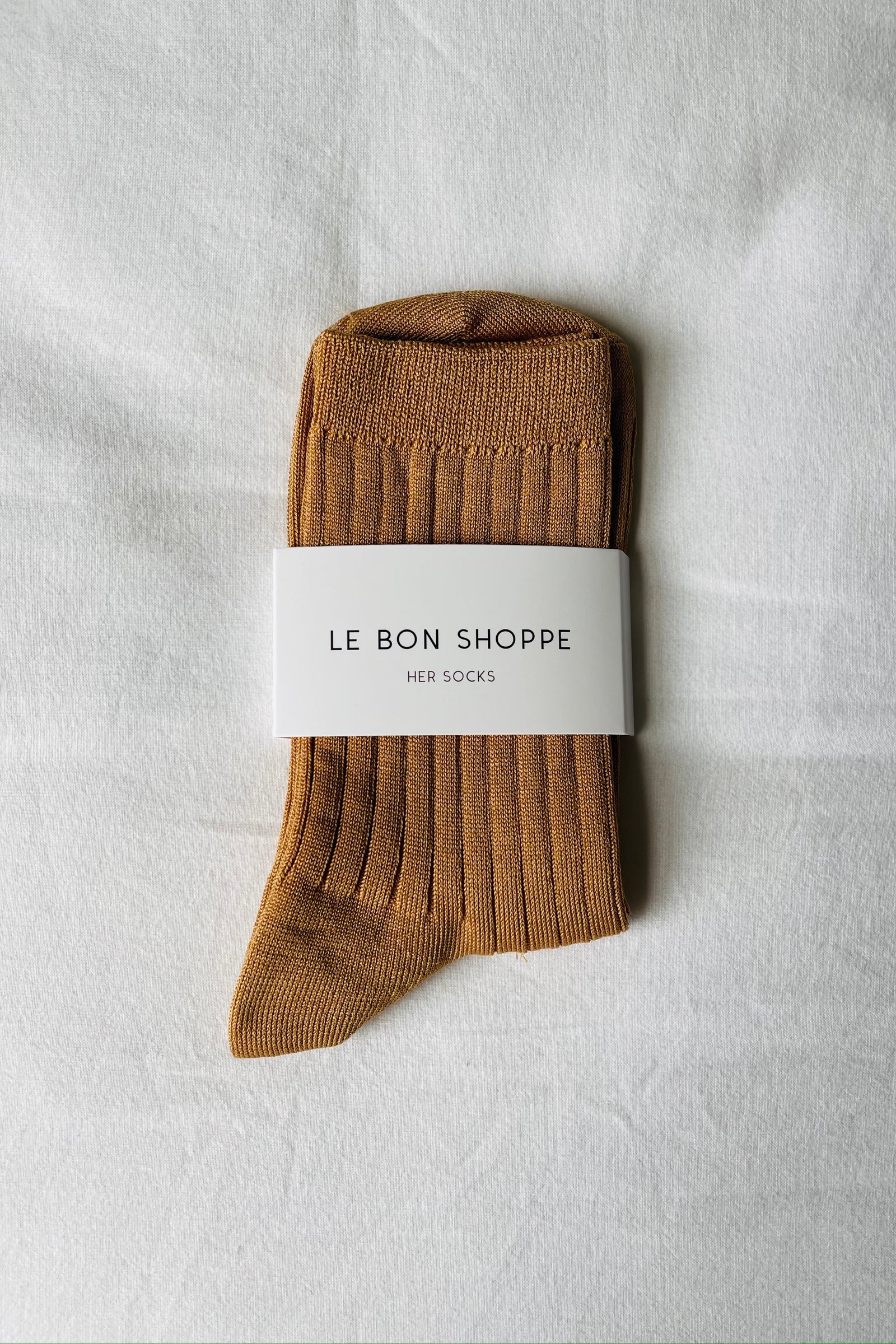 Le Bon Shoppe HER Socks / Peanut Butter