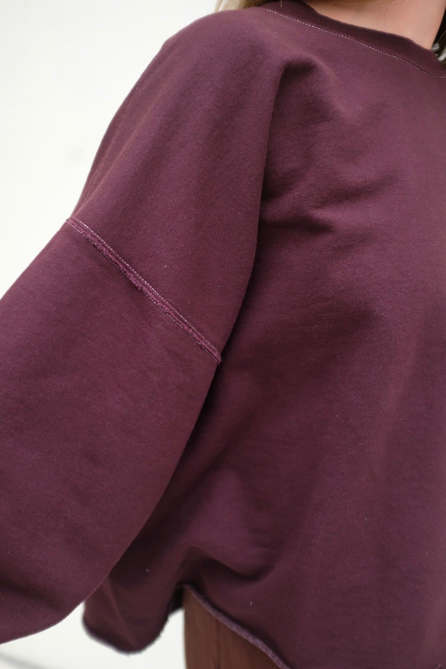Fonder Sweatshirt / Plum