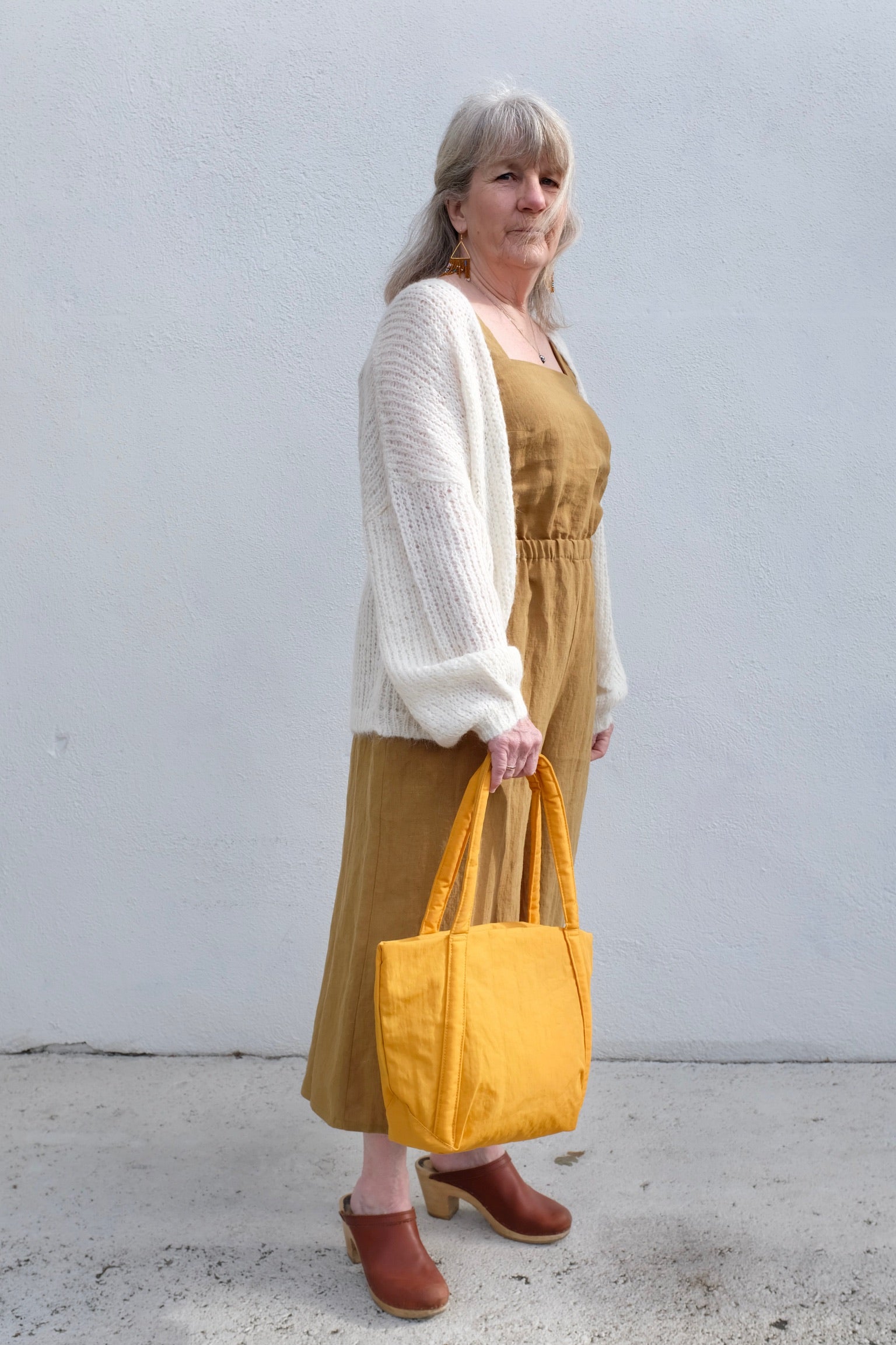 Atelier Delphine Cora Cardigan / Ivory