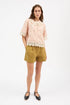 Skall Studio Talia Shirt / Antique Rose