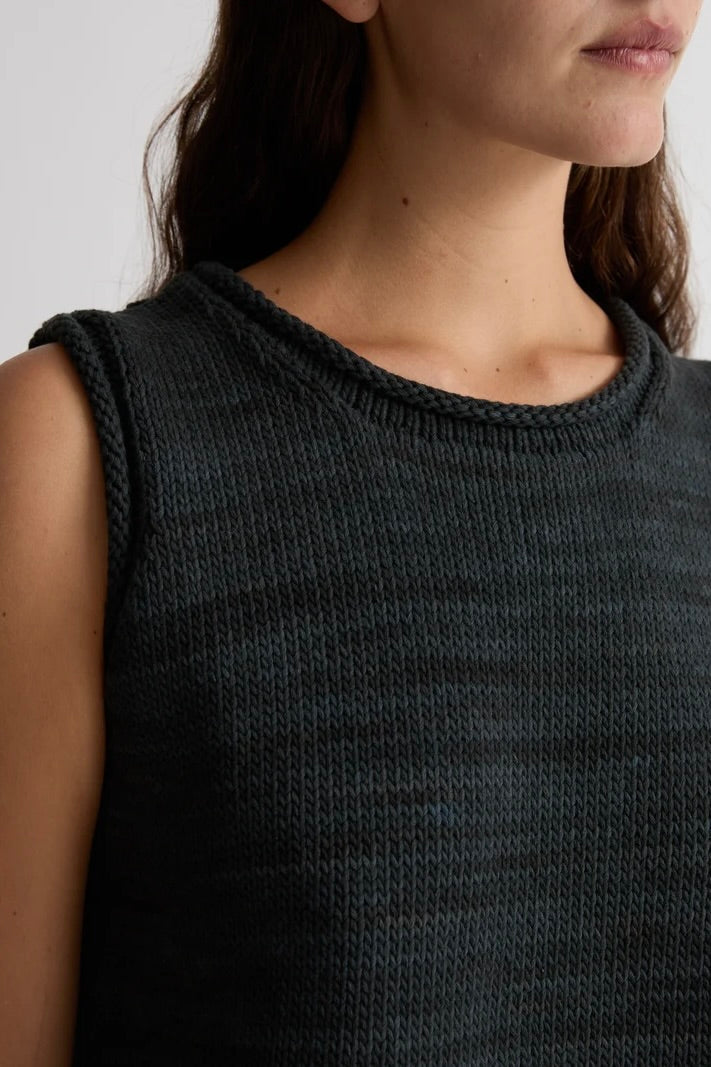 Shaina Mote Brisa Top / Painted Indigo