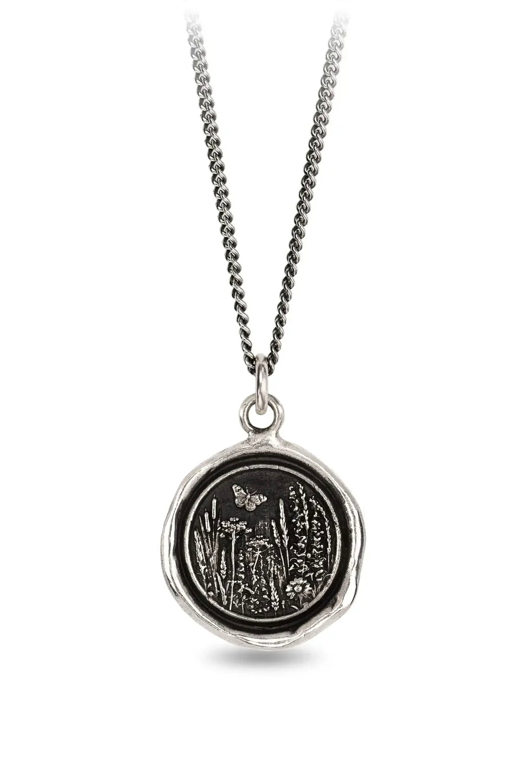 Pyrrah Wild at Heart / Sterling Silver