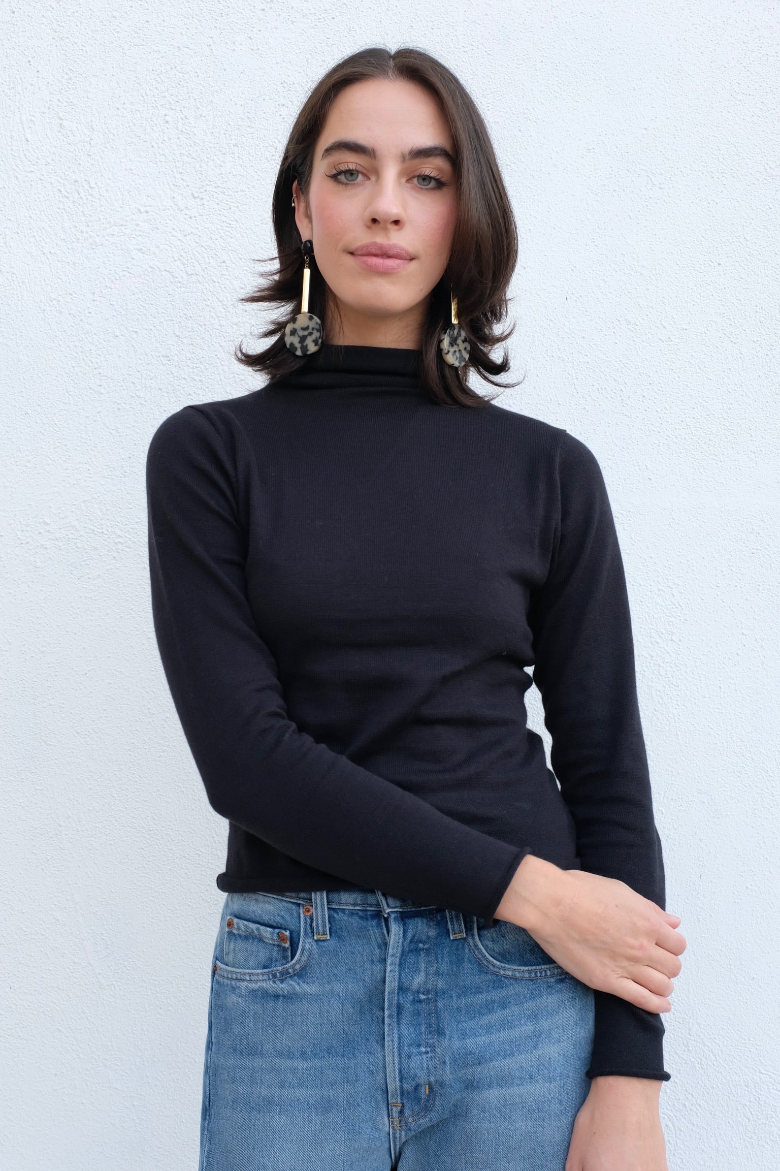 Pre-loved / Shaina Mote Mesa Turtleneck / Size Large