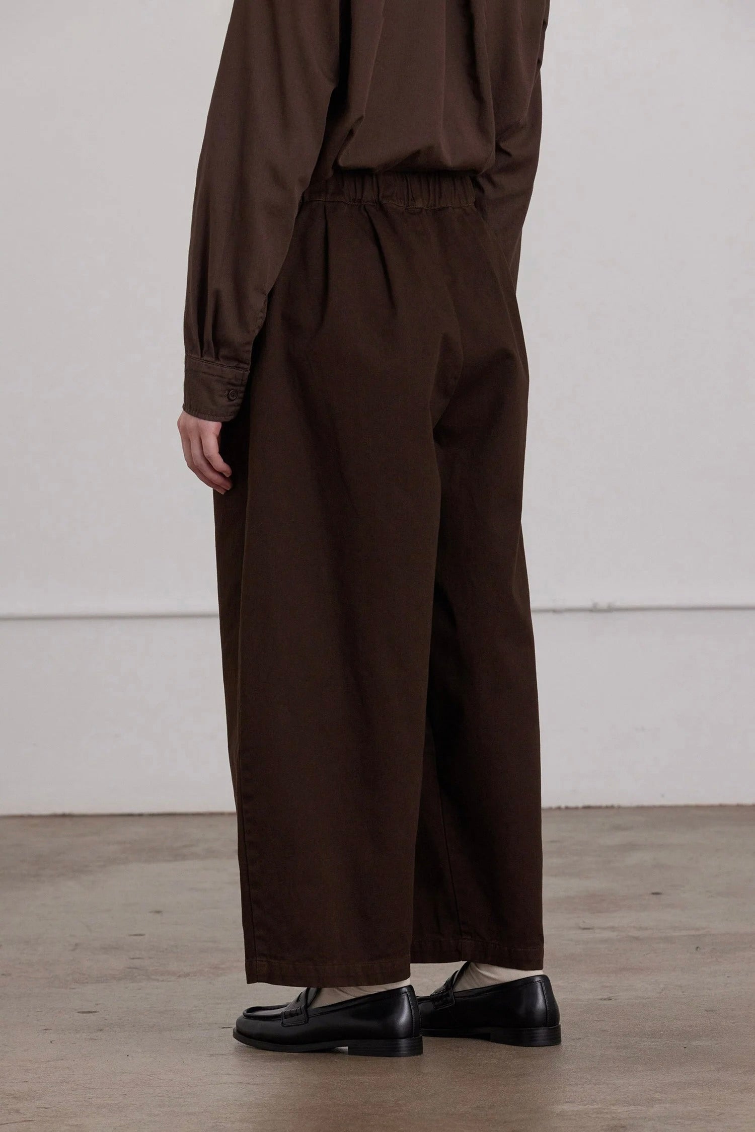 Wide Pants / Cacao
