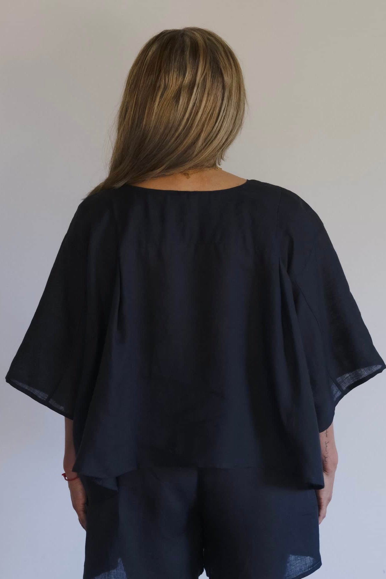 Baserange Ori Top / Gerard Navy